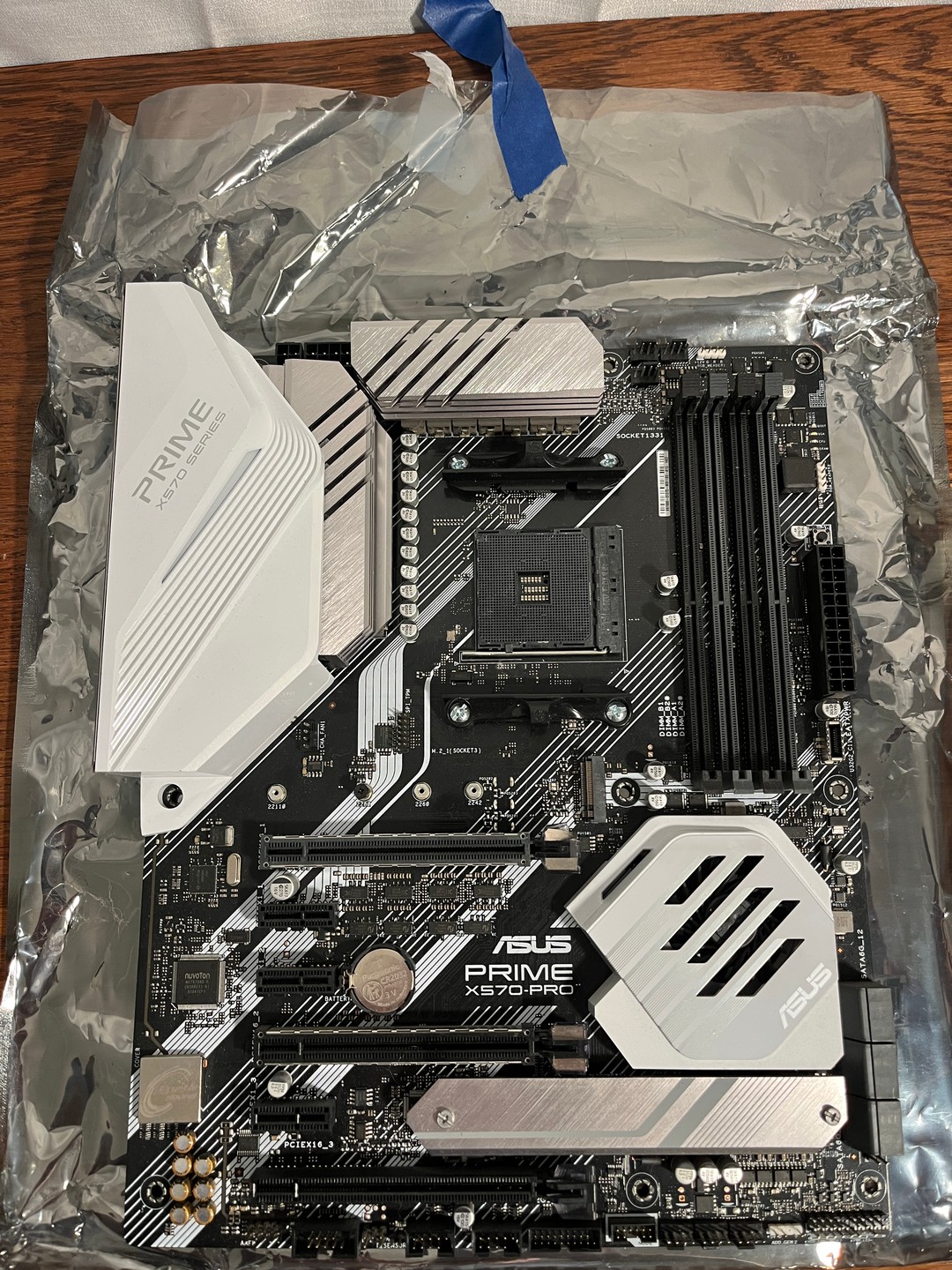 ASUS Prime X570-Pro Ryzen 3 AM4 with PCIe Gen4, Dual M.2, ATX
