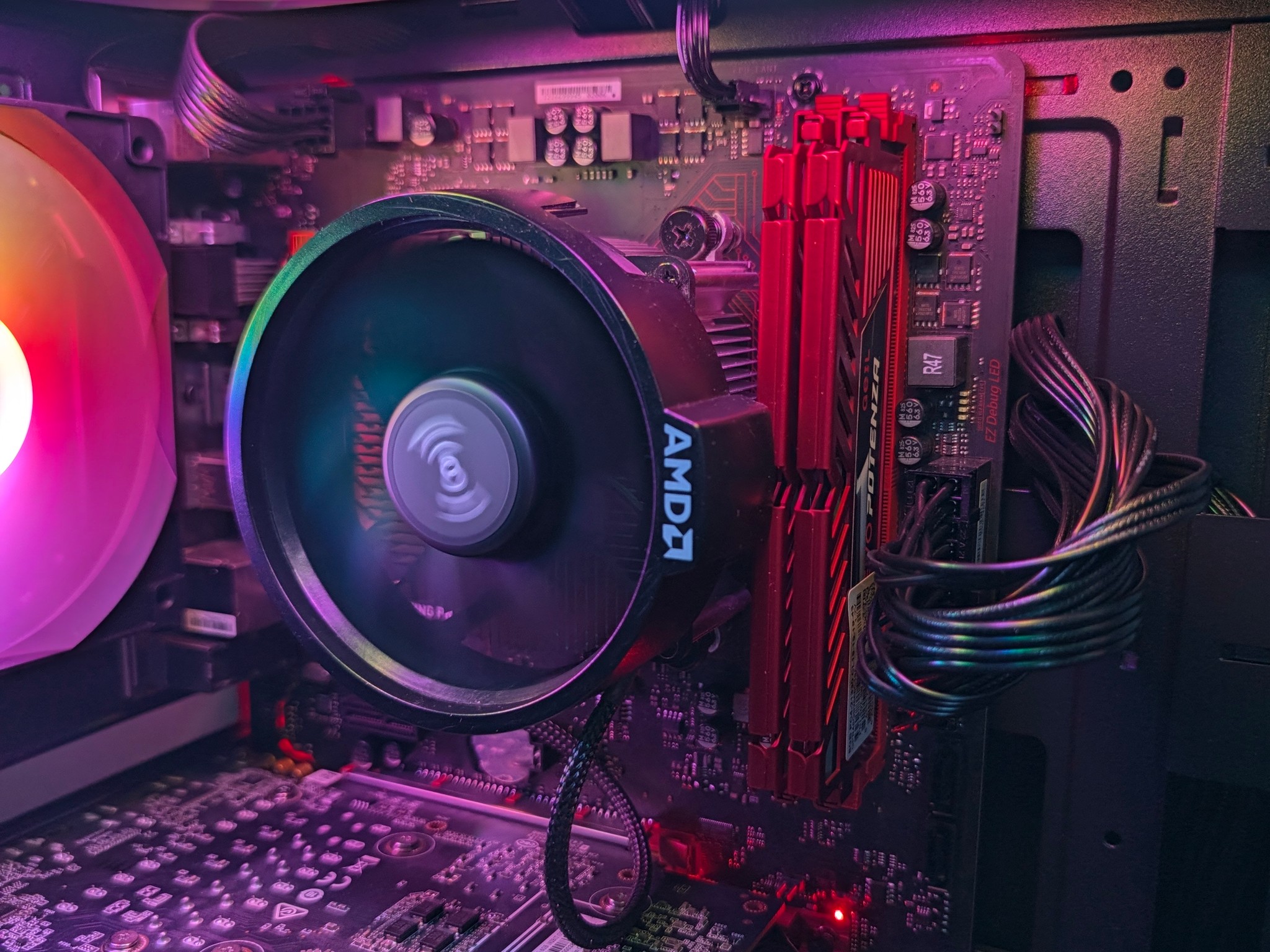 GTX 1660 Ti 6GB | Ryzen 5 2600X | 16GB RAM | 512GB NVMe SSD Gaming PC