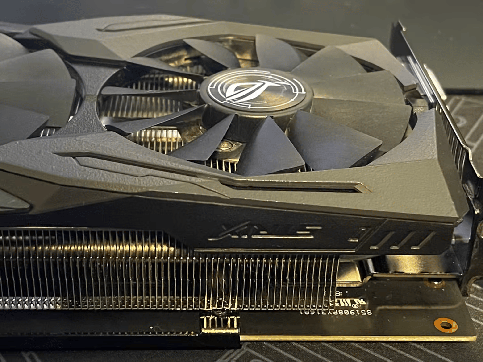 Used, ASUS RX 590 8GB GPU