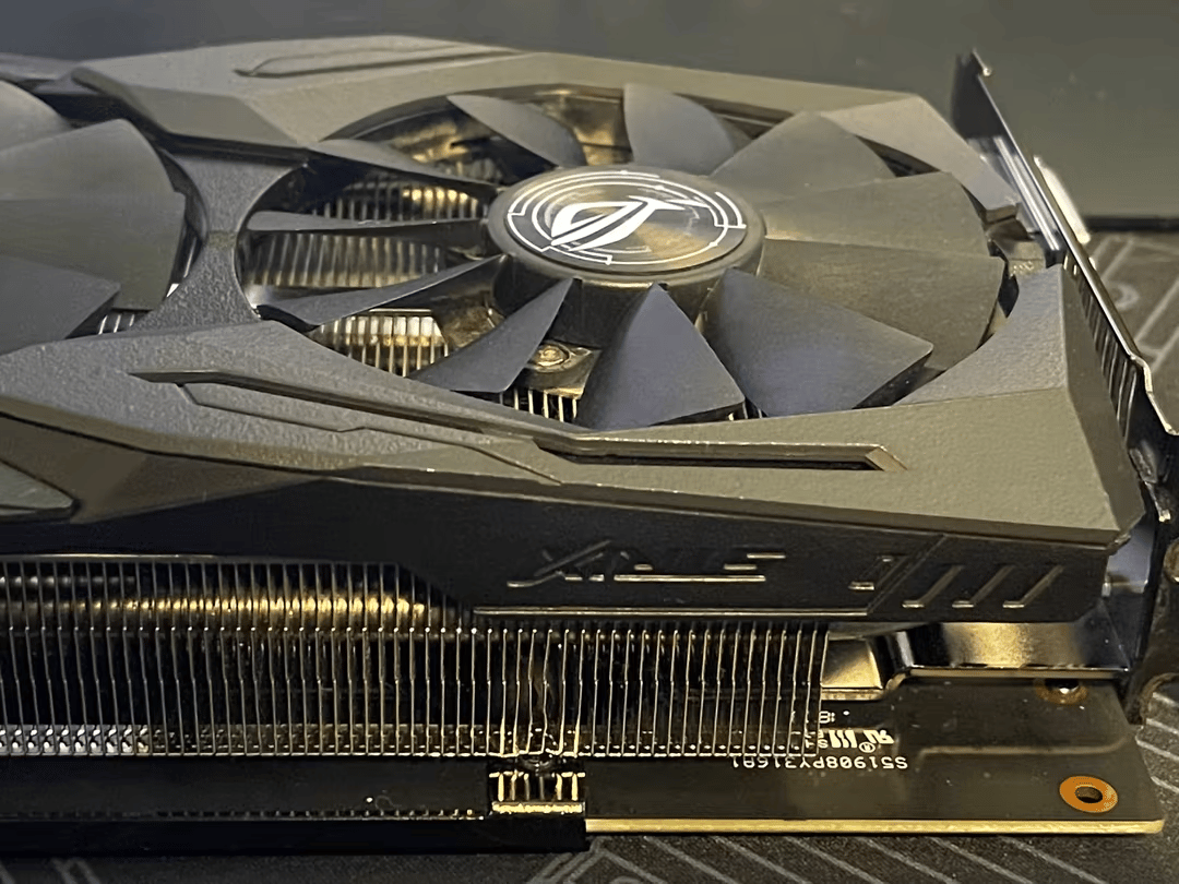 Used, ASUS RX 590 8GB GPU