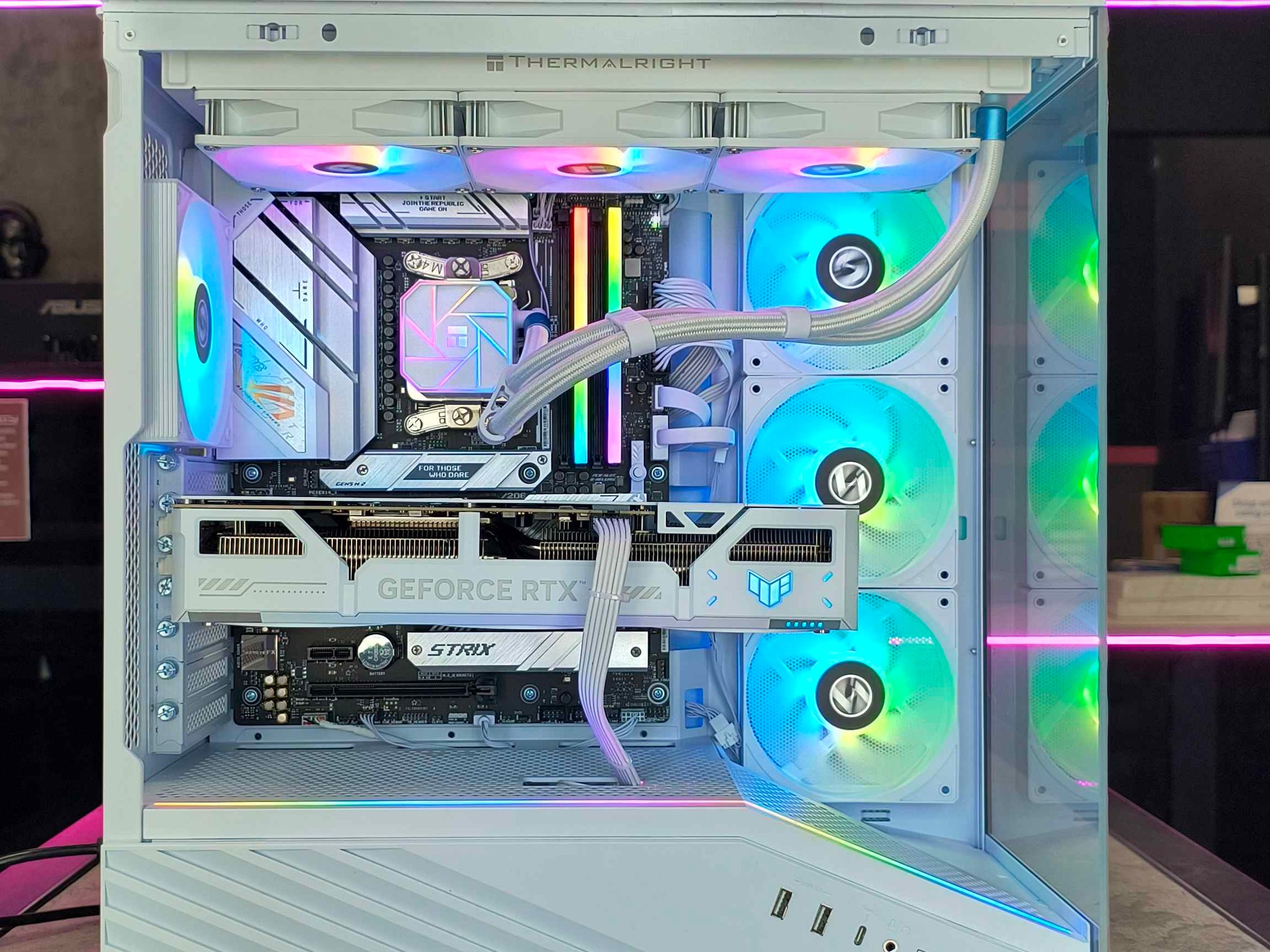 SNOW WHITE BUILD