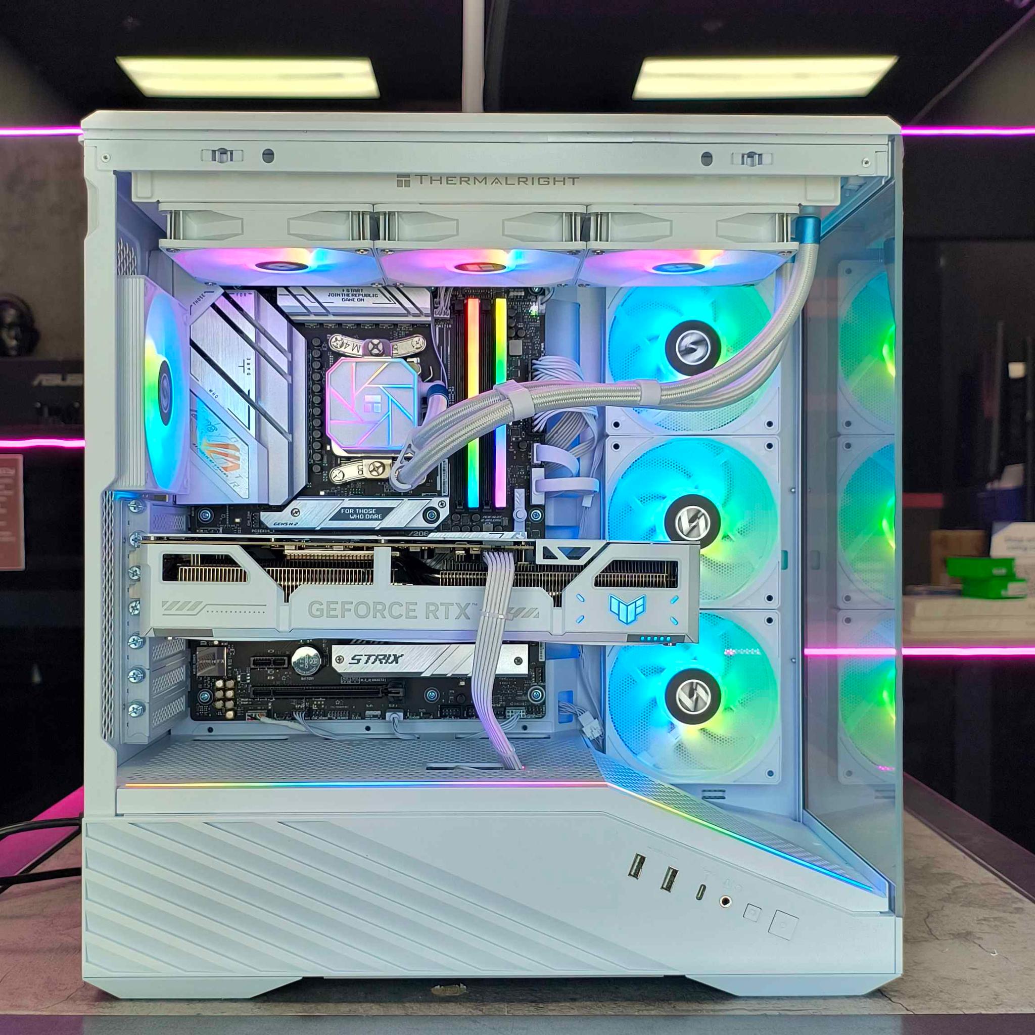 SNOW WHITE BUILD