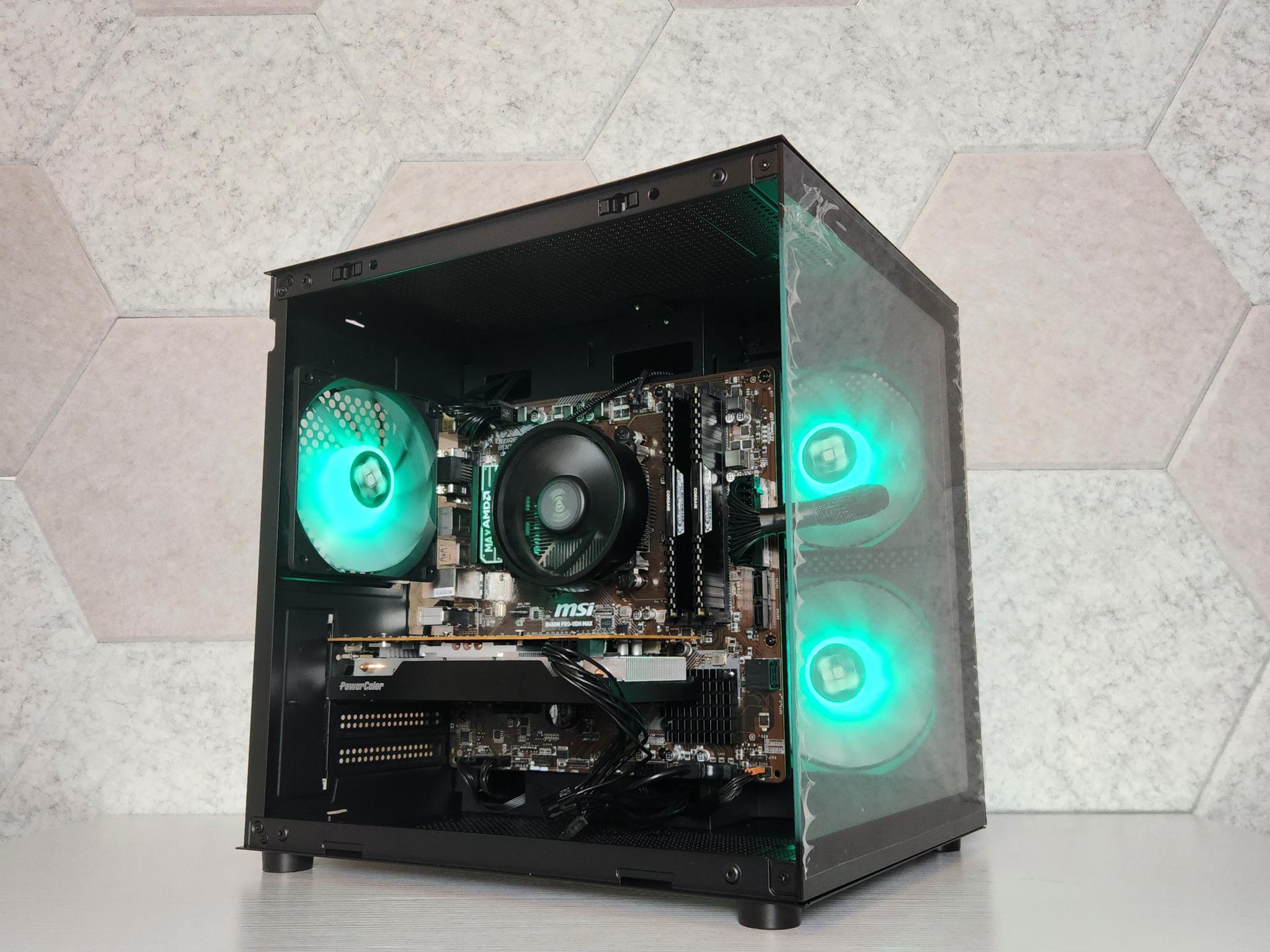 🔴⚫AMD Gaming PC | RX 6600 8GB | Ryzen 5 3600 | 16GB RAM | 1TB NVMe SSD | FREE SHIPPING | WIFI/BT