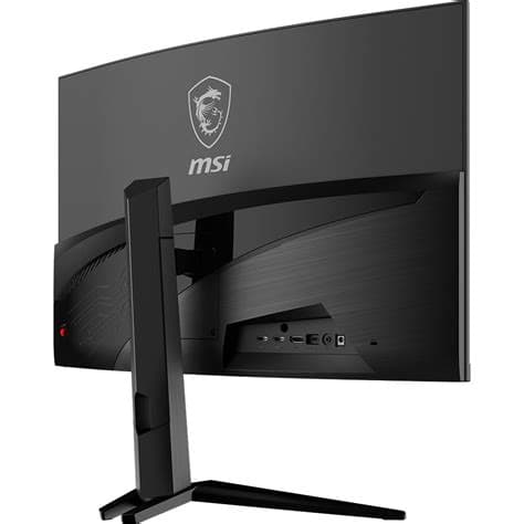 32" 4k HDR MSI monitor, barely used.