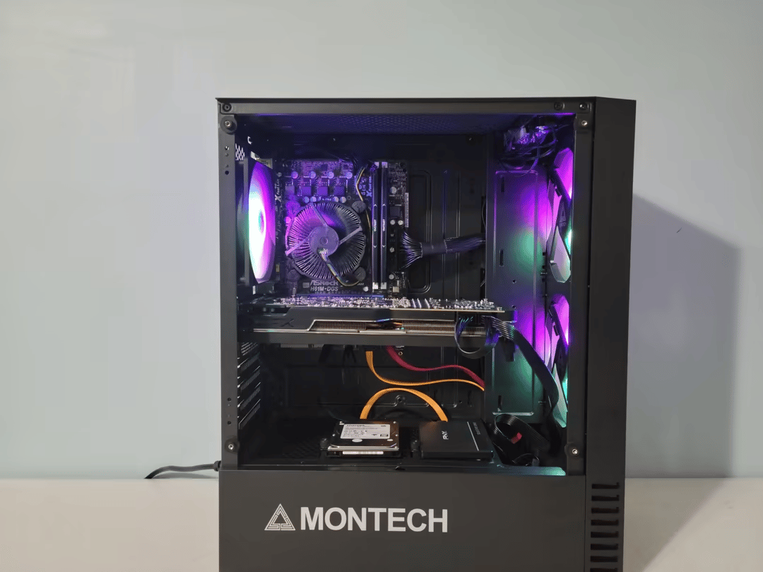 Gaming PC (i7-3770//R9 280x//2x8gb)