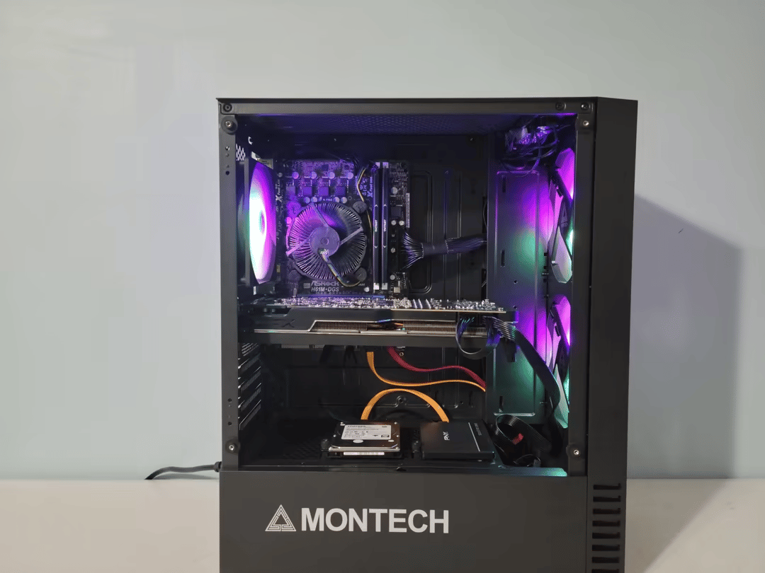 Gaming PC (i7-3770//R9 280x//2x8gb)
