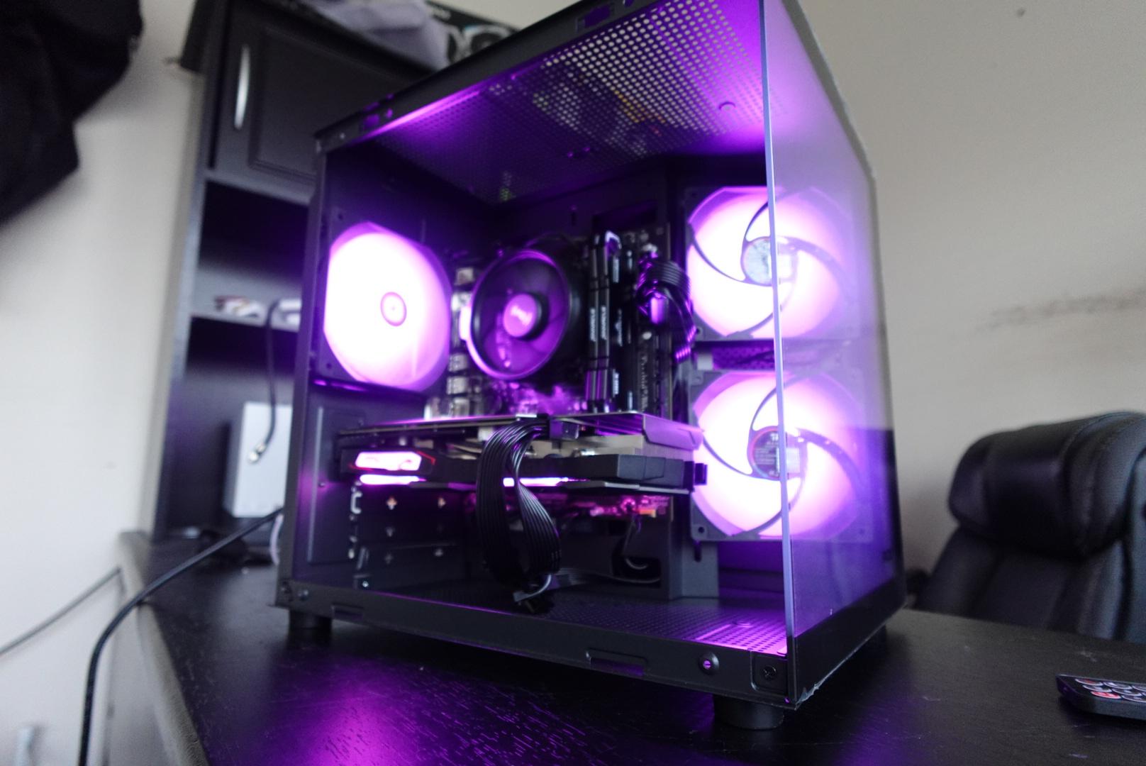 Gtx 1660 Super Ryzen 5 2600- 1080P Gaming Computer