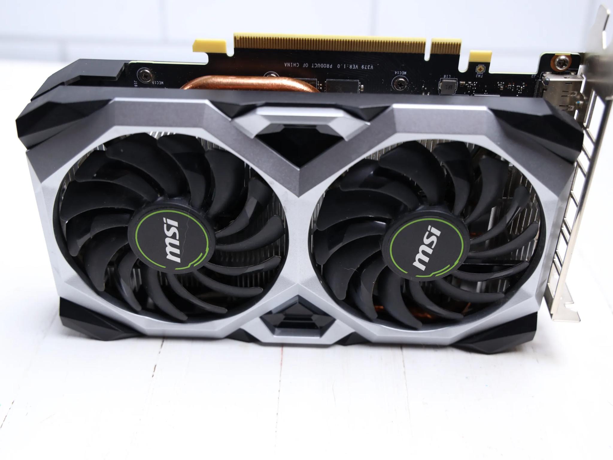 GTX 1660 VENTUS XS OC 6GB