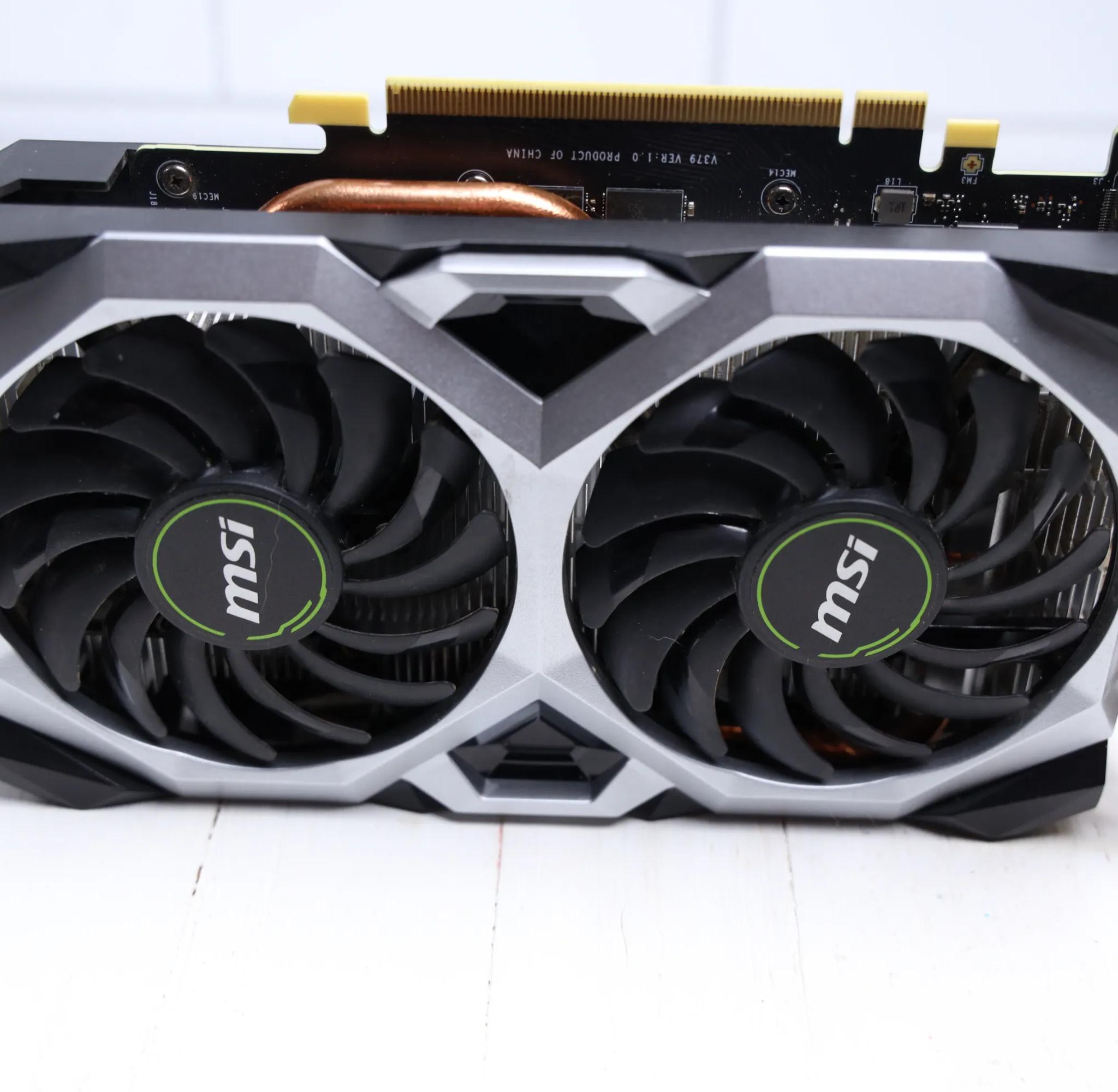 GTX 1660 VENTUS XS OC 6GB