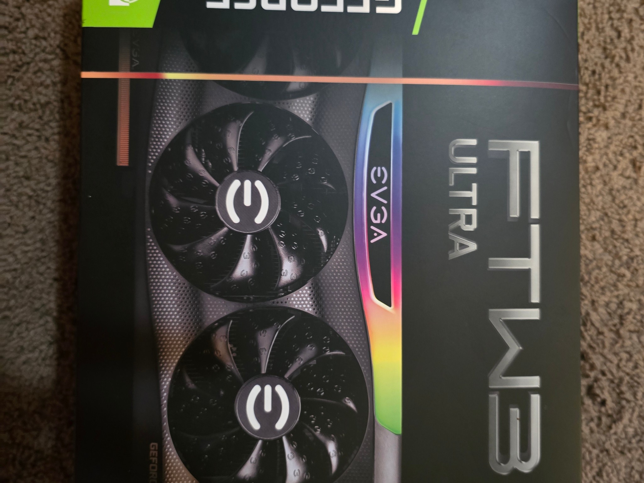 EVGA FTW3 Ultra Gaming GeForce RTX 3080 12GB LHR