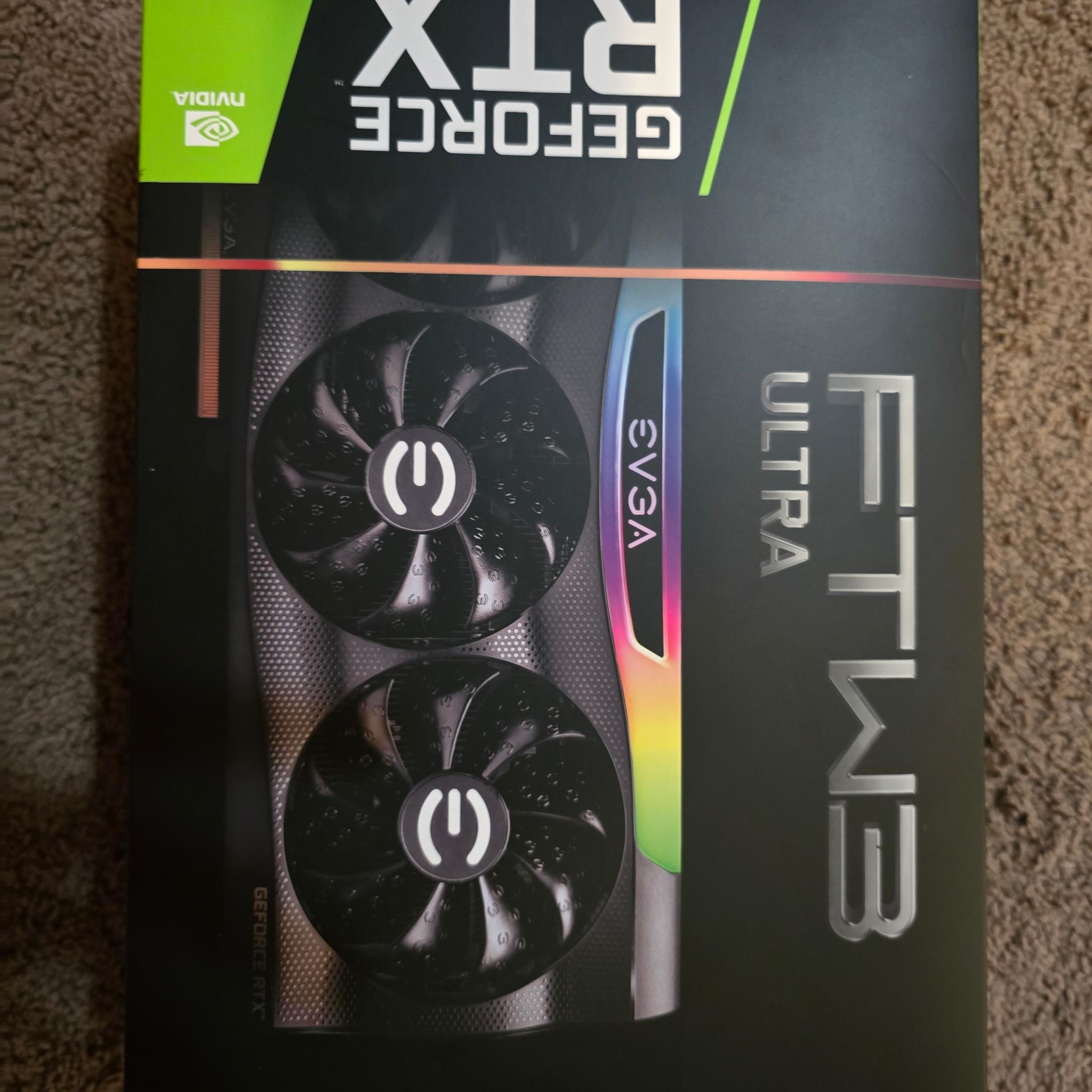 EVGA FTW3 Ultra Gaming GeForce RTX 3080 12GB LHR