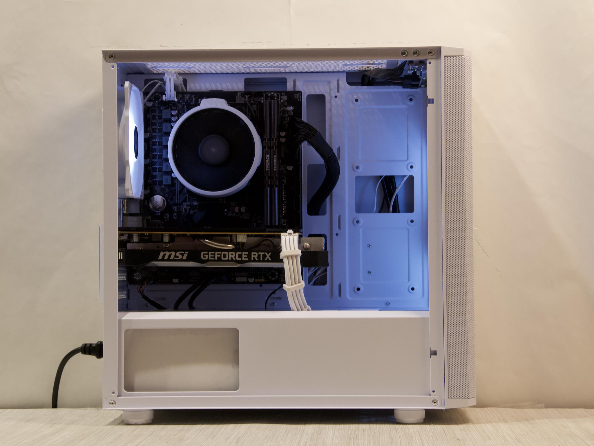 RTX 2060 Super, Ryzen 5 2600, 16GB DDR4, 1TB NVMe SSD, WiFi - Custom Gaming PC