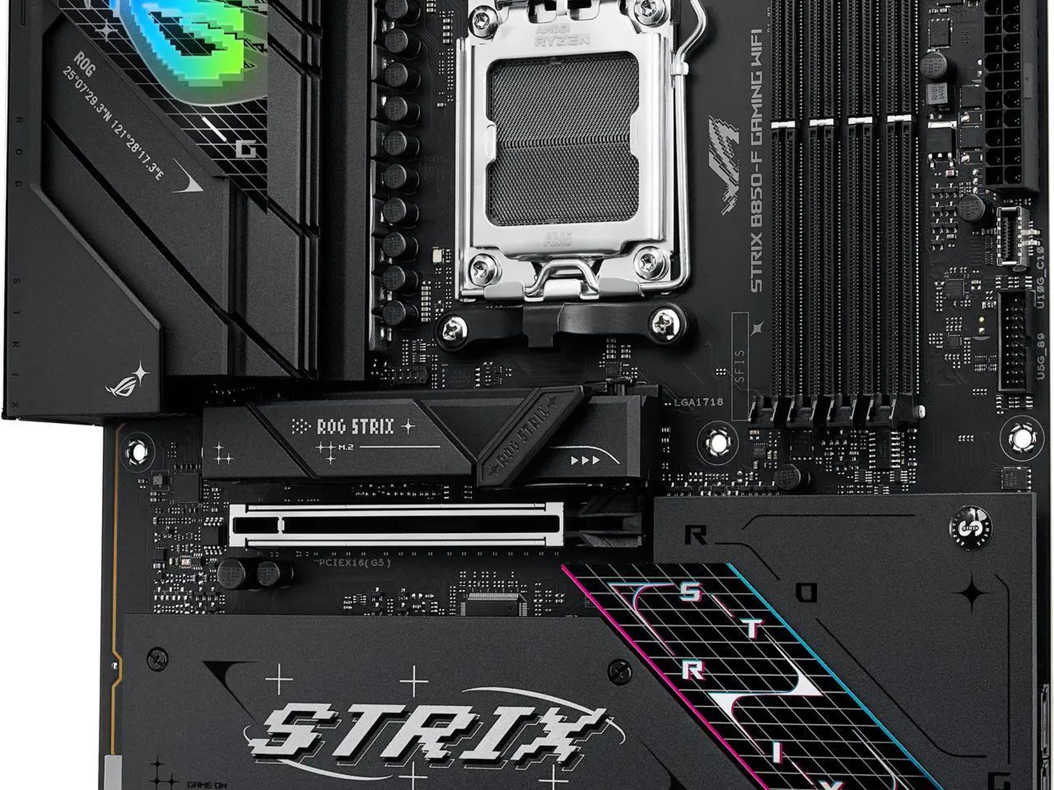 ASUS ROG STRIX B850-F GAMING WIFI AMD AM5 ATX DDR5 Desktop Motherboard