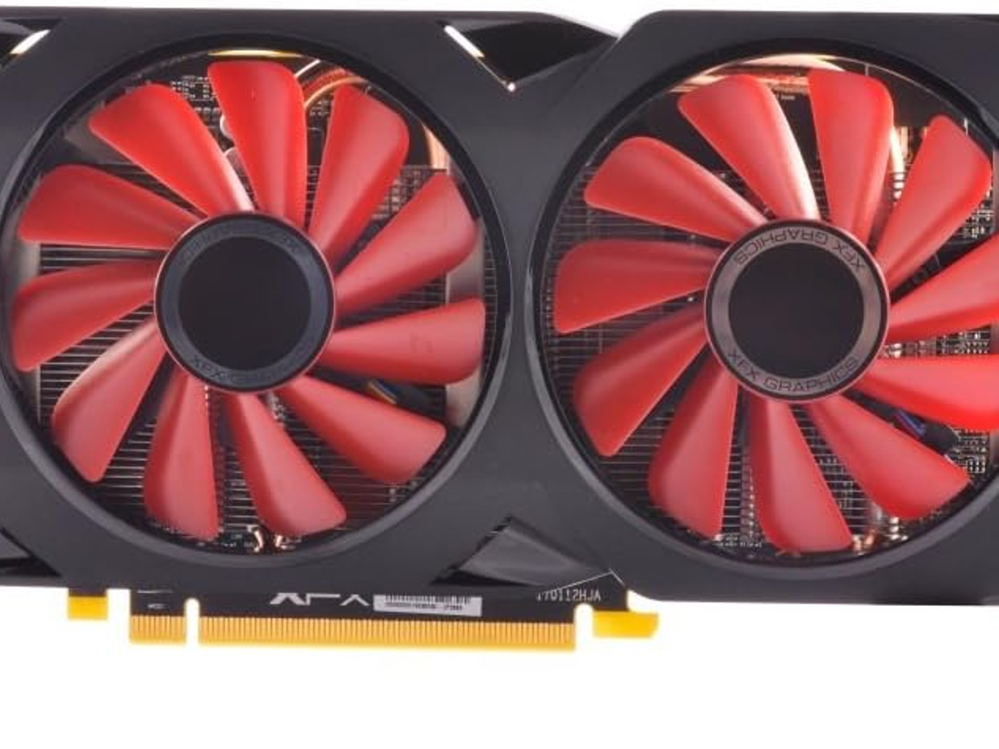 XFX Radeon RX 570 8GB XXX Edition GDDR5 RX-570P8D Video Graphics Card GPU