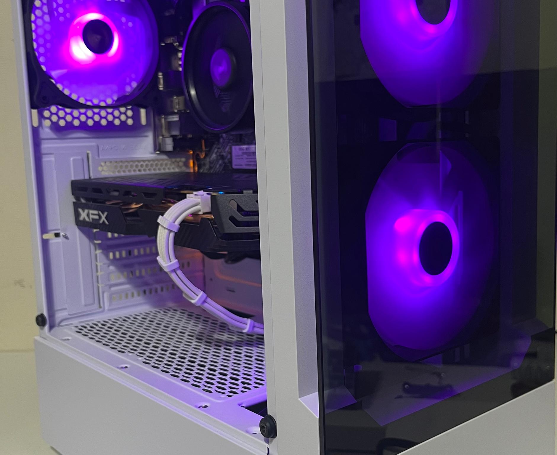 Great Value 1080p Streaming/Gaming PC|RX 580 8GB|Ryzen 5 2600|16GB DDR4|512GB M.2 SSD