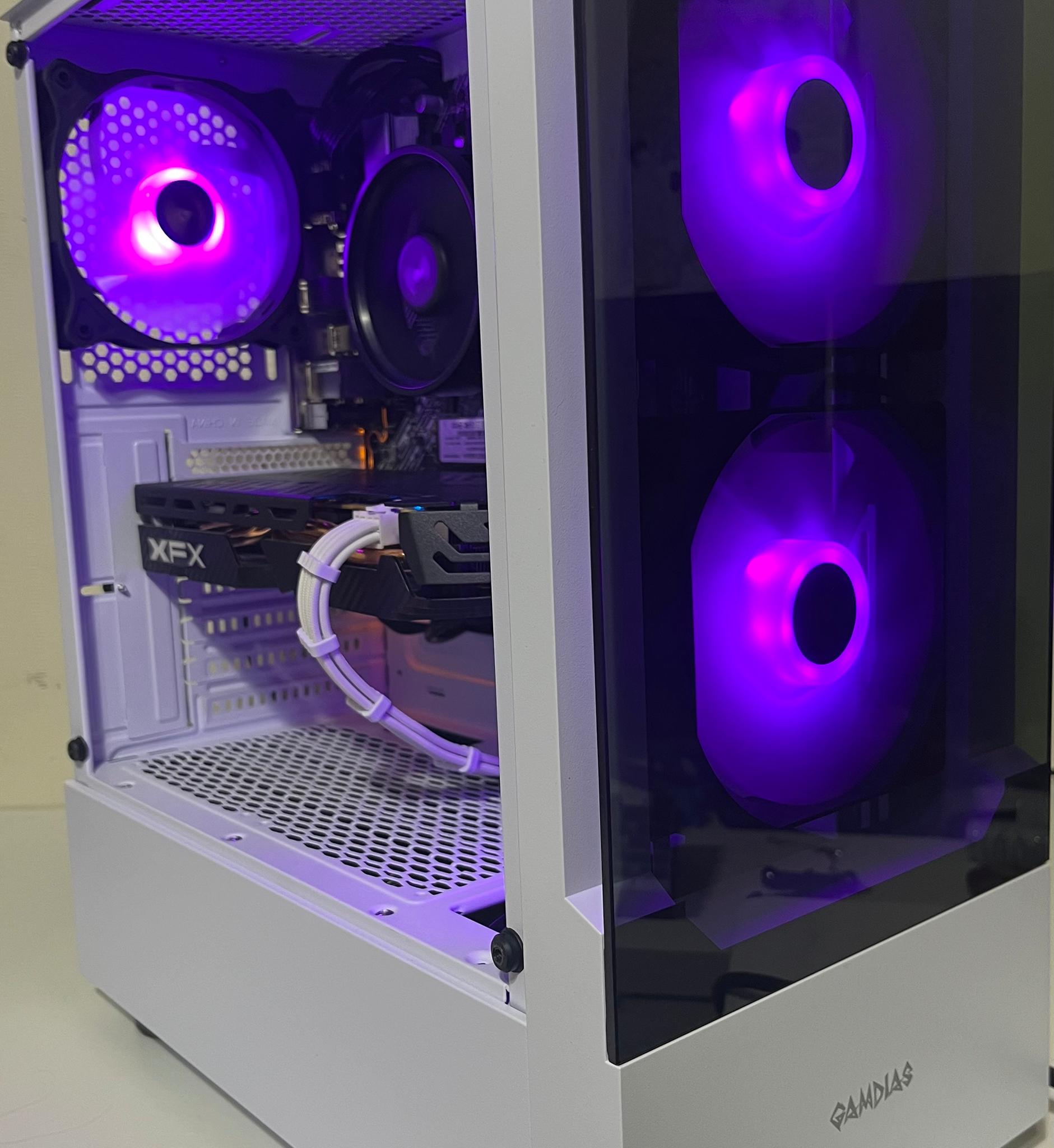 Great Value 1080p Streaming/Gaming PC|RX 580 8GB|Ryzen 5 2600|16GB DDR4|512GB M.2 SSD