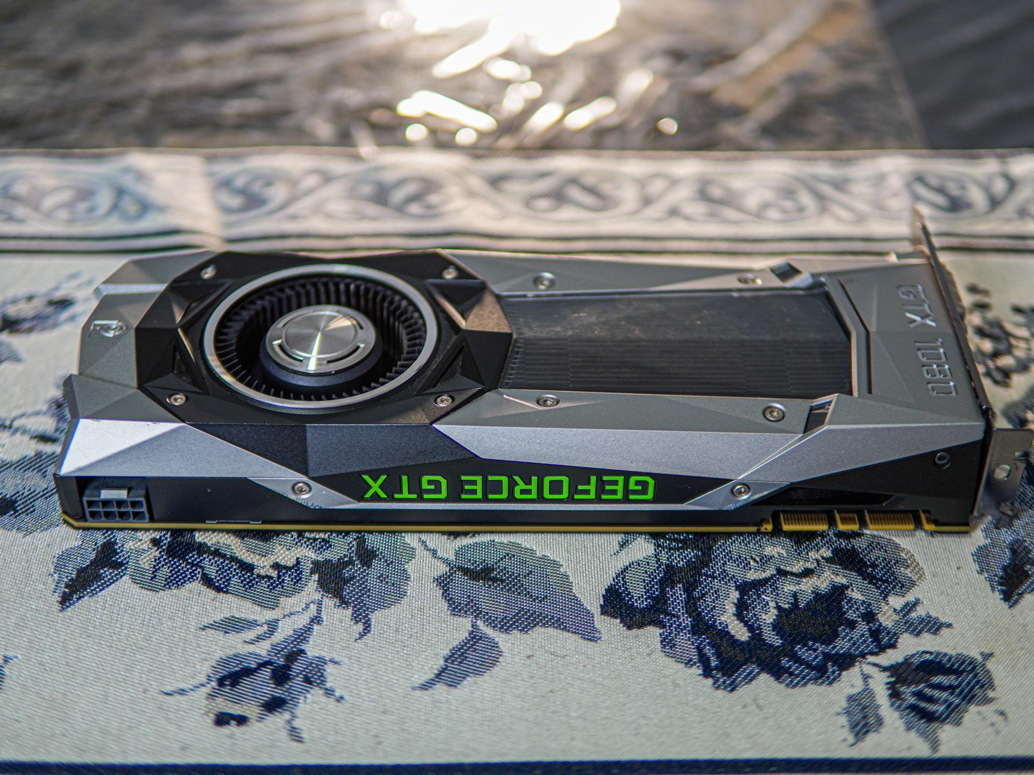 Nvidia GTX 1080 Founder's Edition | 8GB
