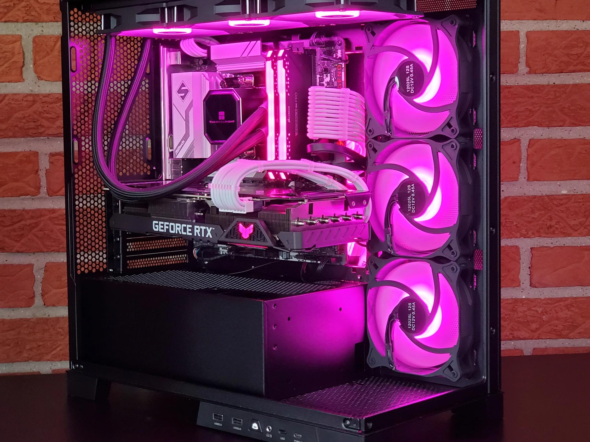 RTX 3070 Ti // i7 11700k // 360mm AIO // 16GB RAM // 1TB SSD