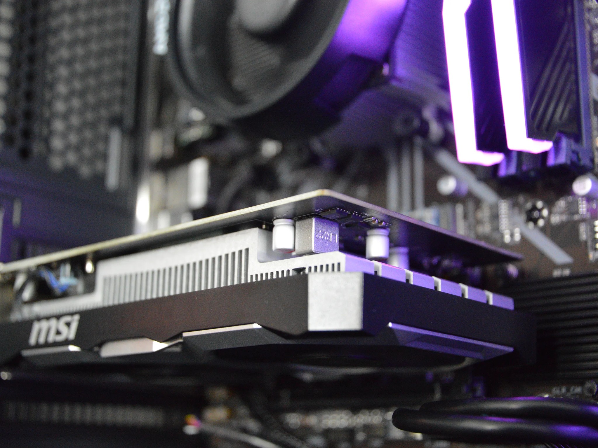 ⚫️🟣| GTX 1650 4GB | RYZEN 5 3600 | 16GB DDR4 RAM | 512GB NVME SSD | Royal Night |
