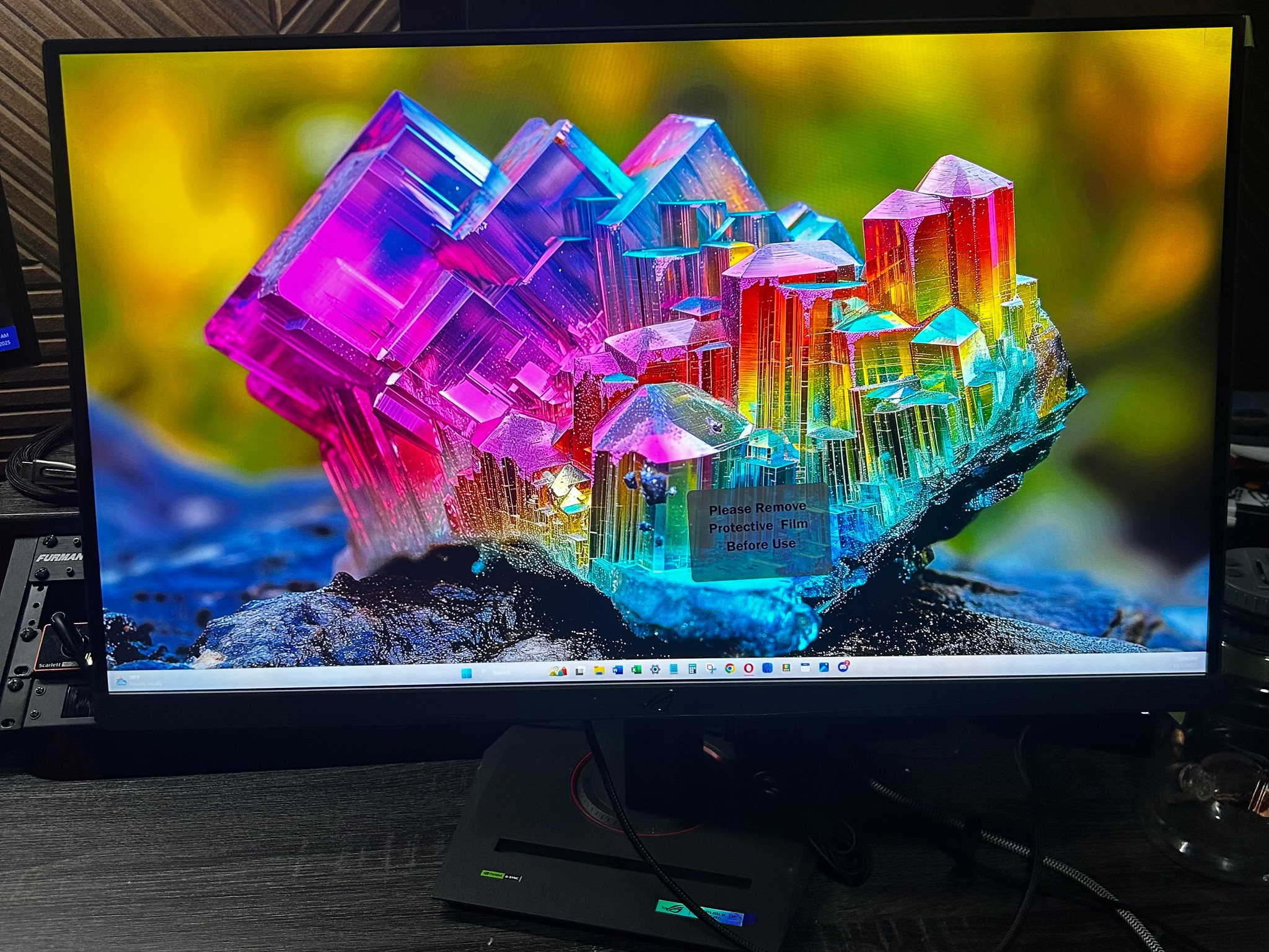 ASUS ROG 27" (180hz) 2K (2560x1440) Gaming Monitor (CYBER MONDAY DROP) (XG27ACG) (2 of 3)