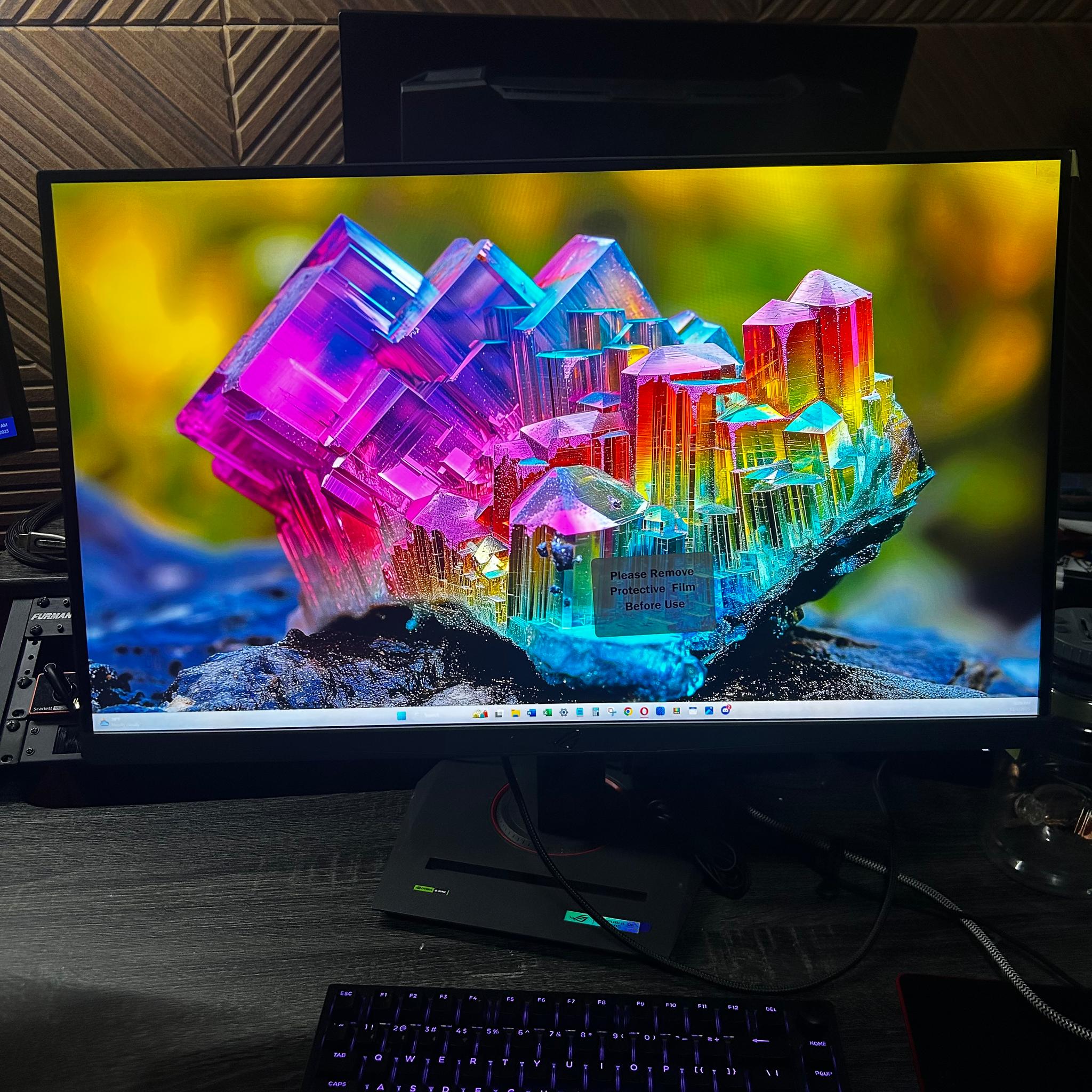ASUS ROG 27" (180hz) 2K (2560x1440) Gaming Monitor (CYBER MONDAY DROP) (XG27ACG) (2 of 3)