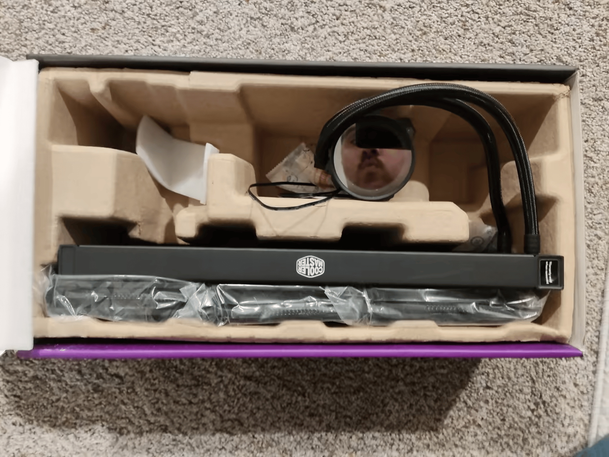 Cooler Master ML Mirror 360mm AIO (Intel Mount Only) - CyberPowerPC Branding