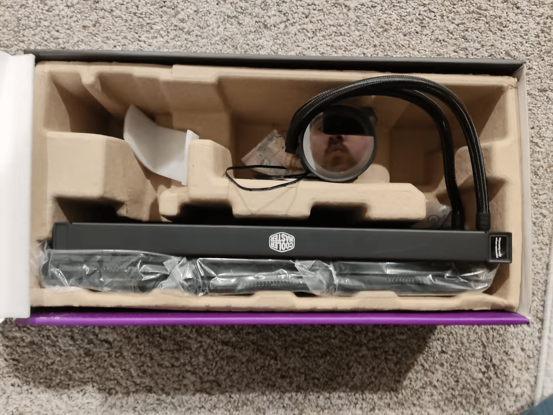 Cooler Master ML Mirror 360mm AIO (Intel Mount Only) - CyberPowerPC Branding