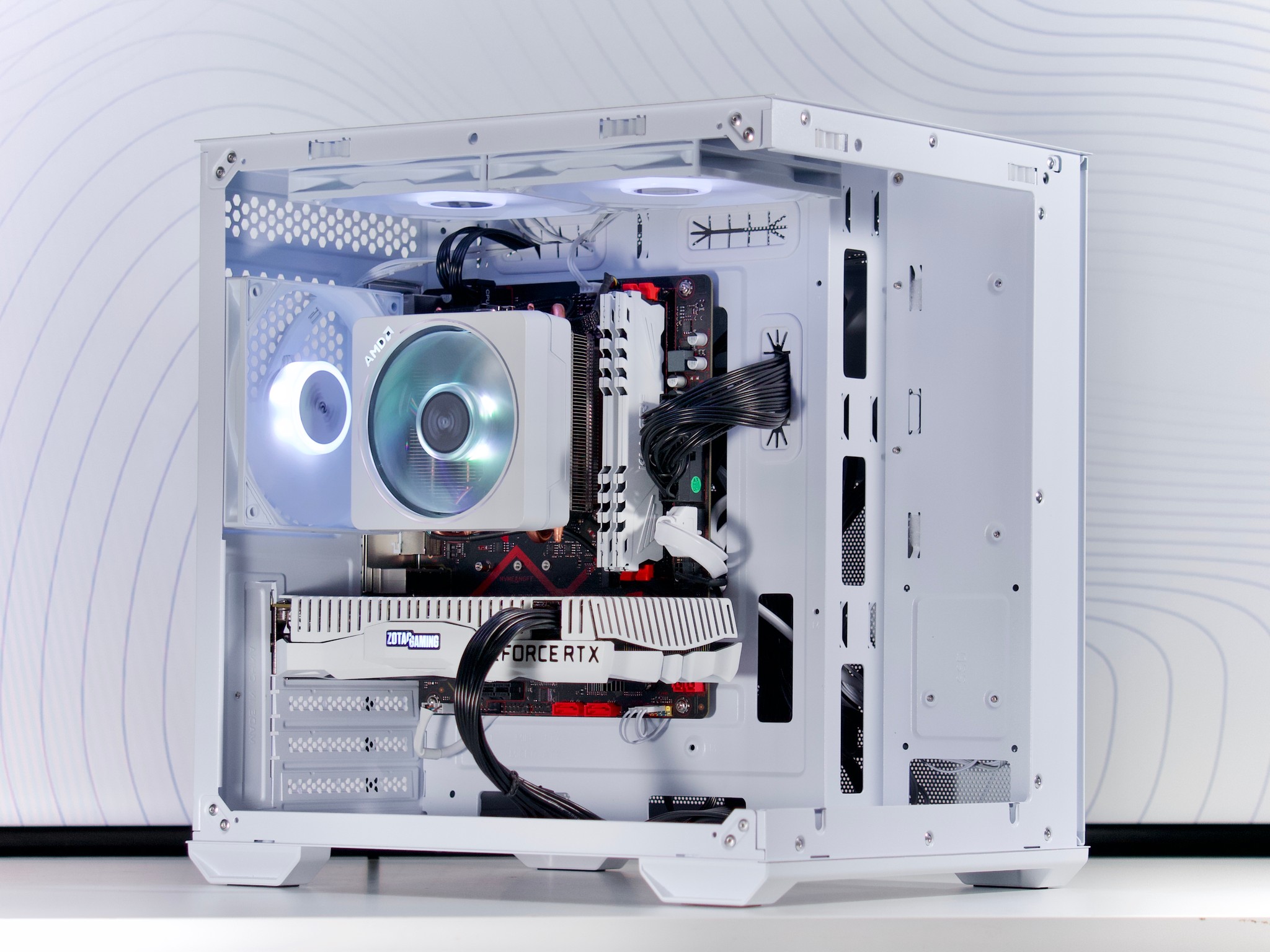 FINAL! | RTX 2070 8GB | Ryzen 5 3600 | 16GB | 512GB NVMe | Clean White Build| $550