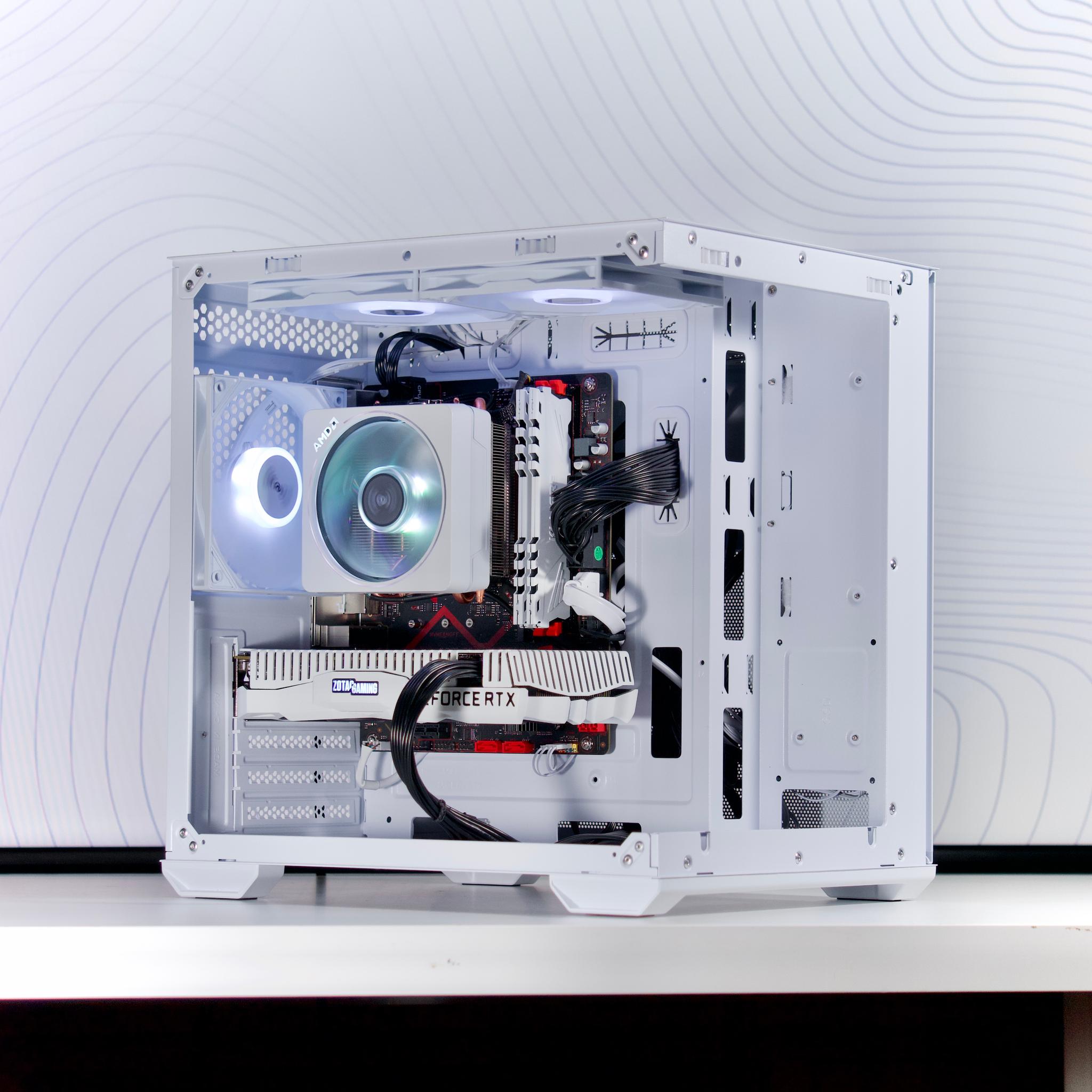 FINAL! | RTX 2070 8GB | Ryzen 5 3600 | 16GB | 512GB NVMe | Clean White Build| $550