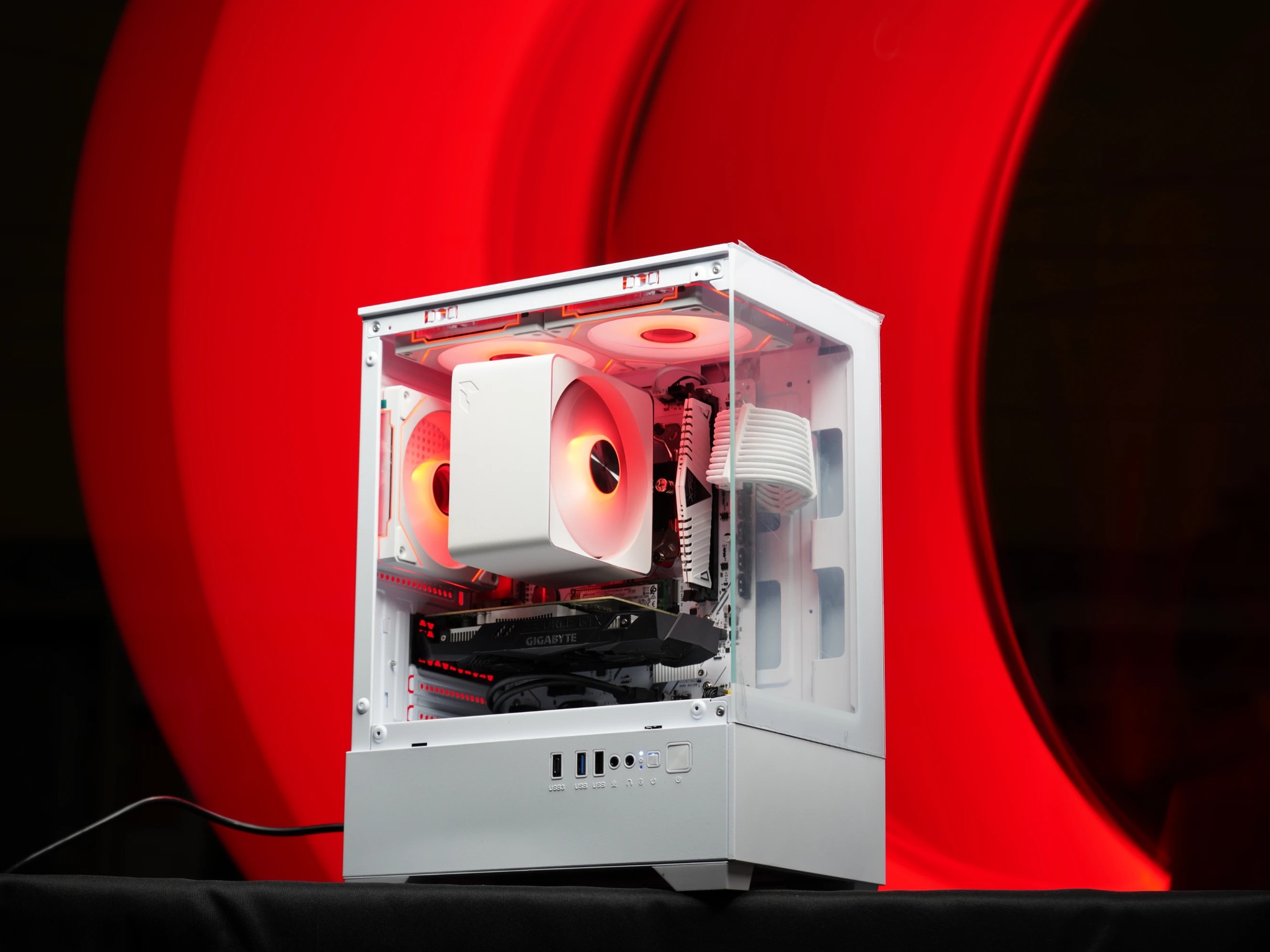 🍰❤️✨ RED VELVET - GTX 1650 | Ryzen 5 | 8GB RAM | 512GB M.2 NVME 🔴🌹⚡