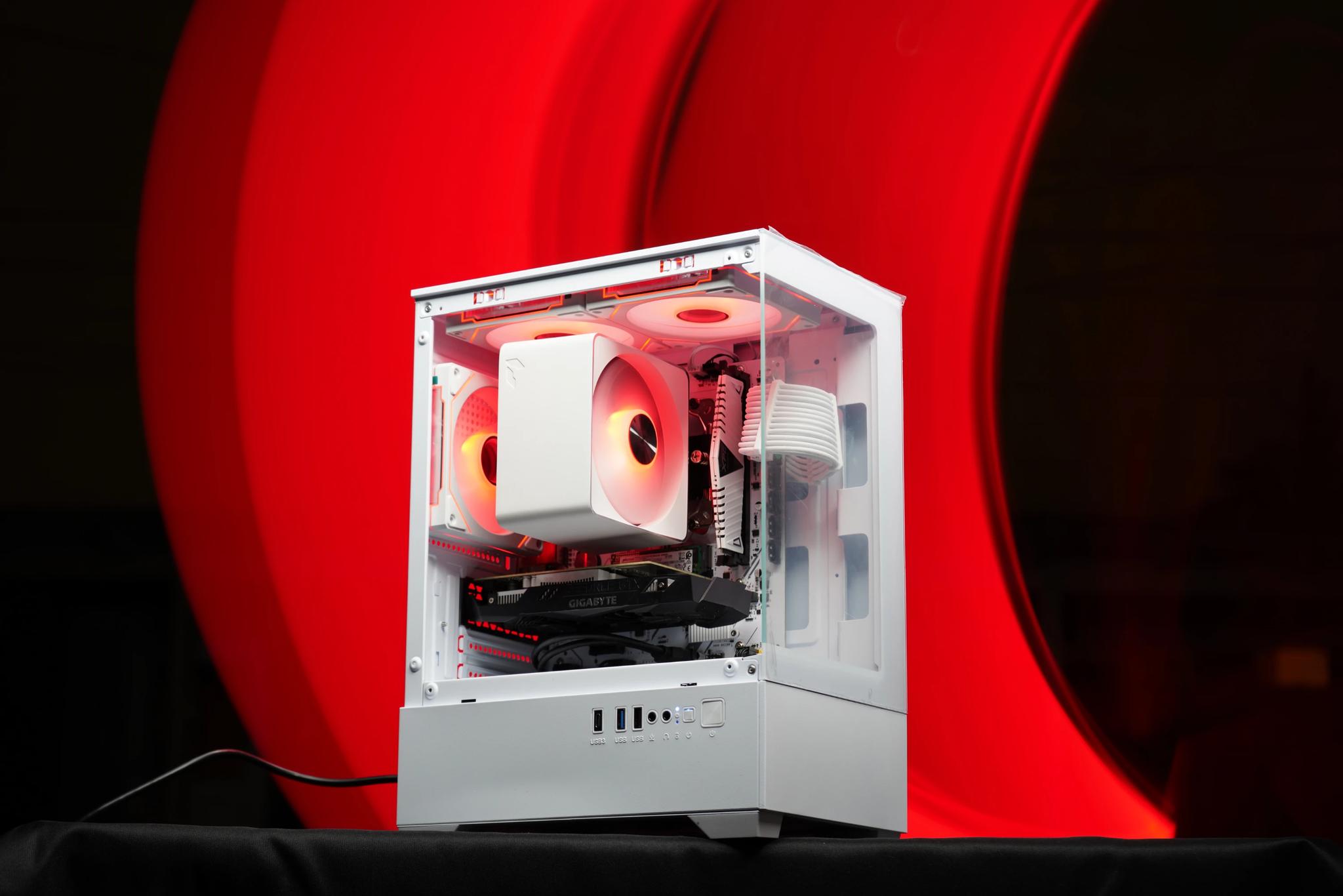 🍰❤️✨ RED VELVET - GTX 1650 | Ryzen 5 | 8GB RAM | 512GB M.2 NVME 🔴🌹⚡