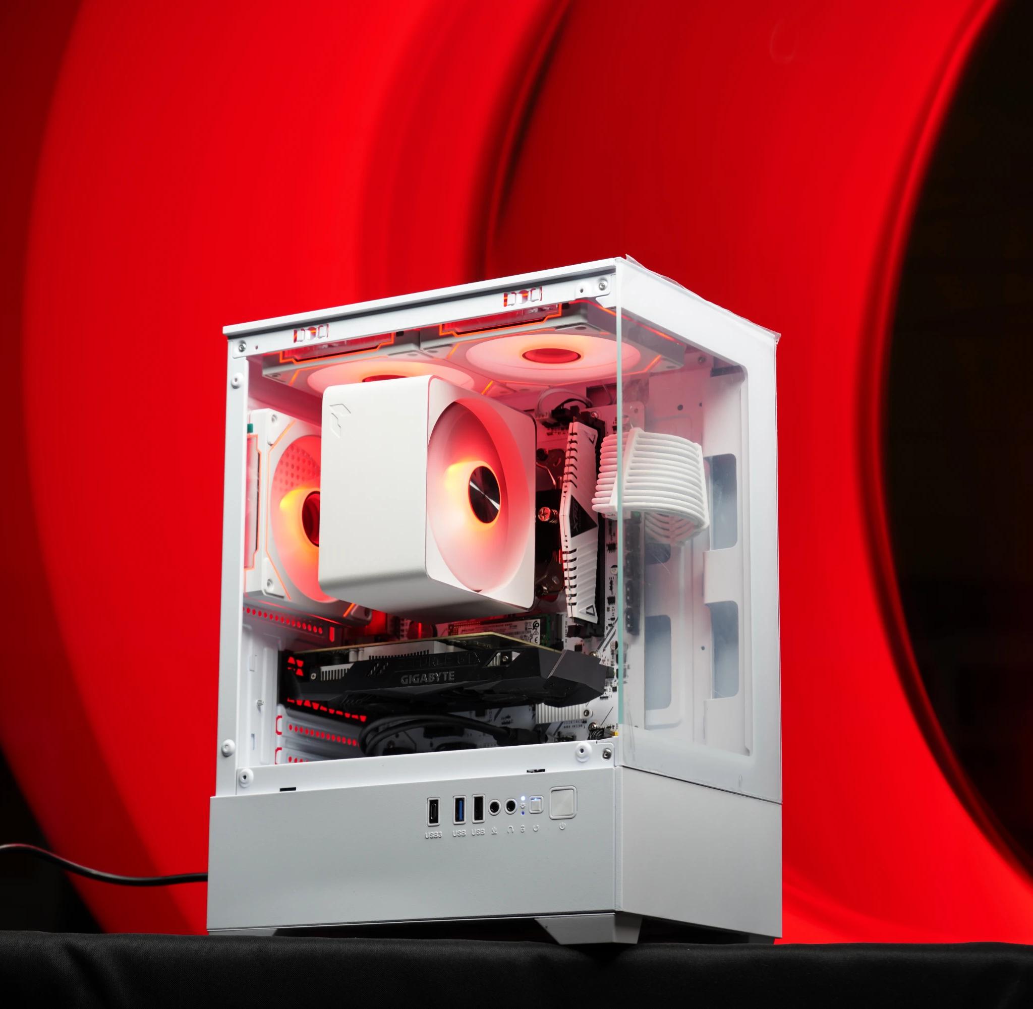 🍰❤️✨ RED VELVET - GTX 1650 | Ryzen 5 | 8GB RAM | 512GB M.2 NVME 🔴🌹⚡