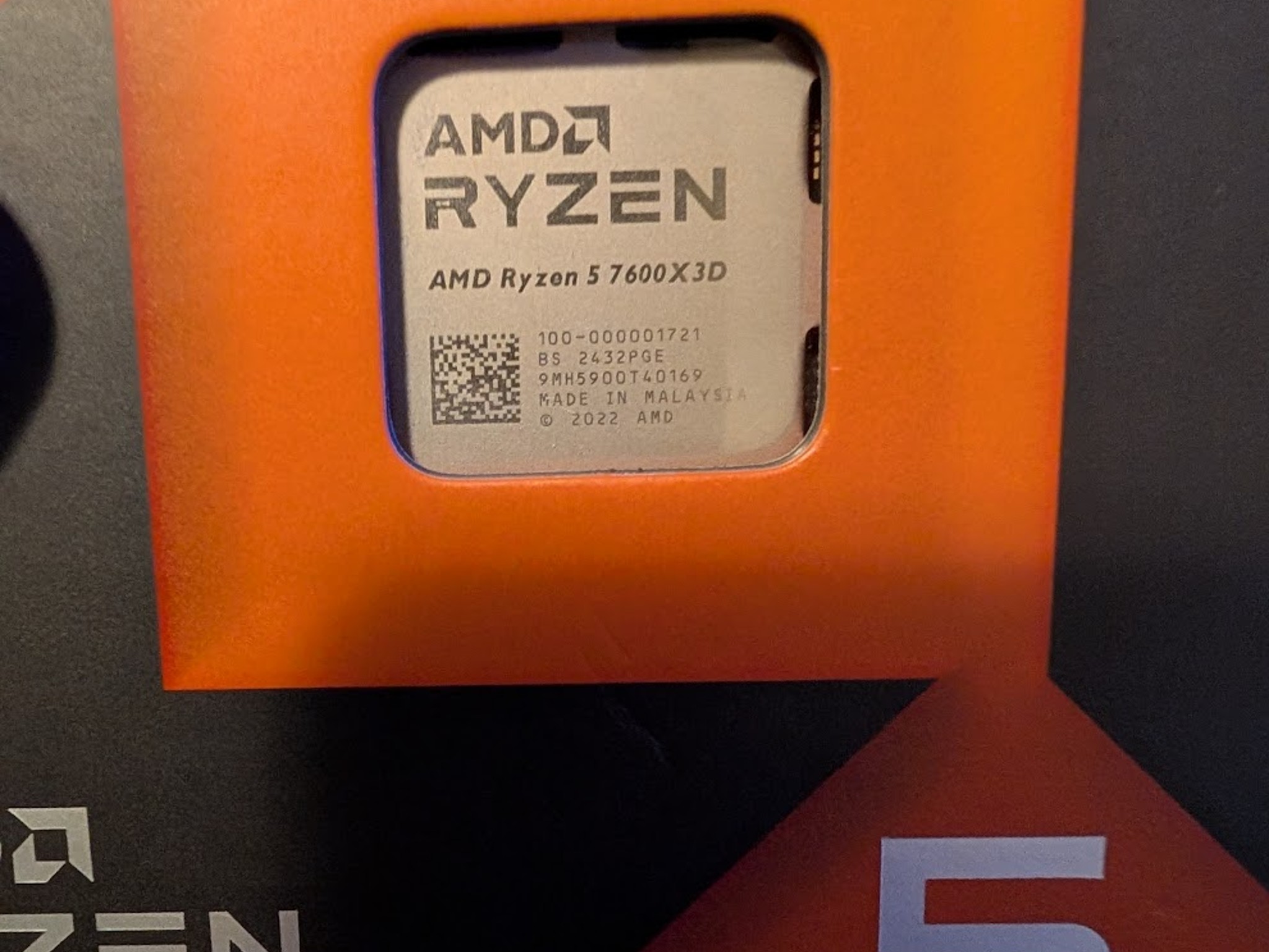 AMD Ryzen 5 7600X3D