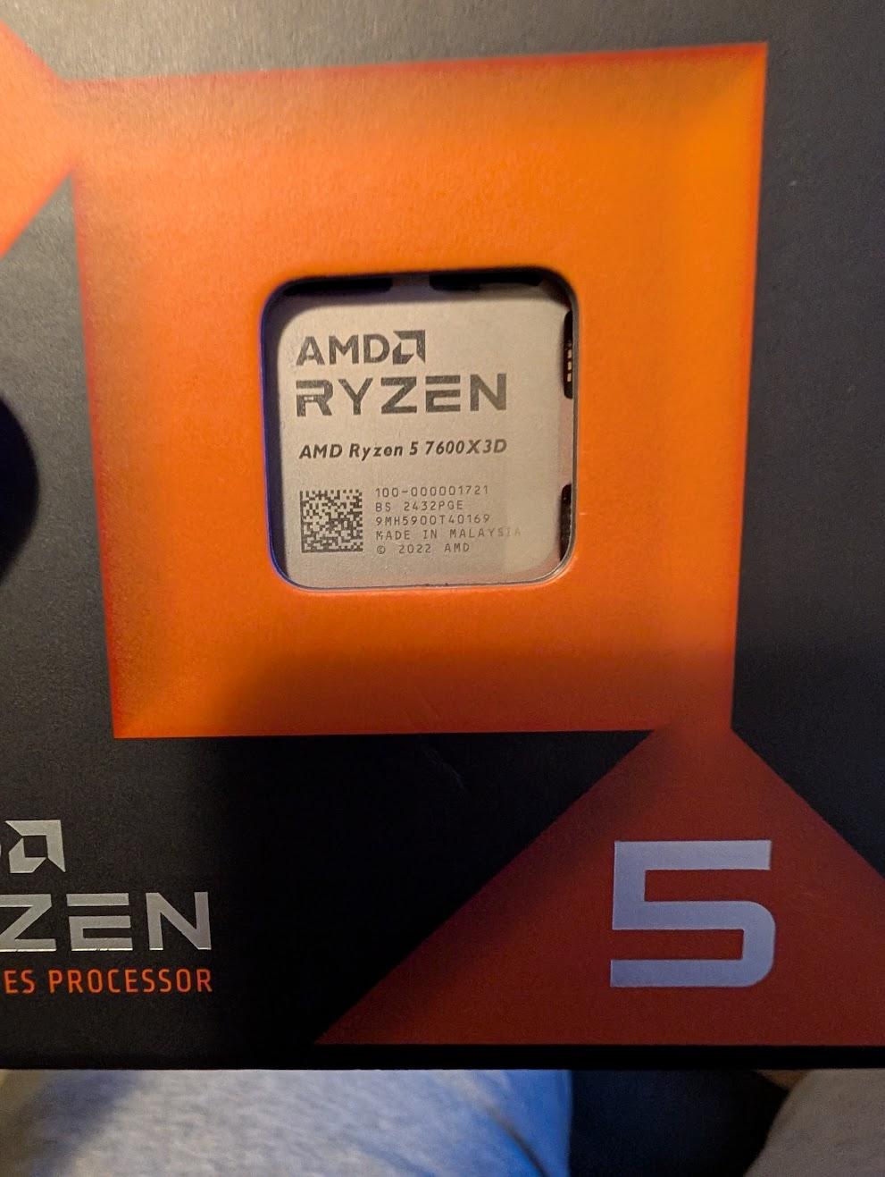 AMD Ryzen 5 7600X3D
