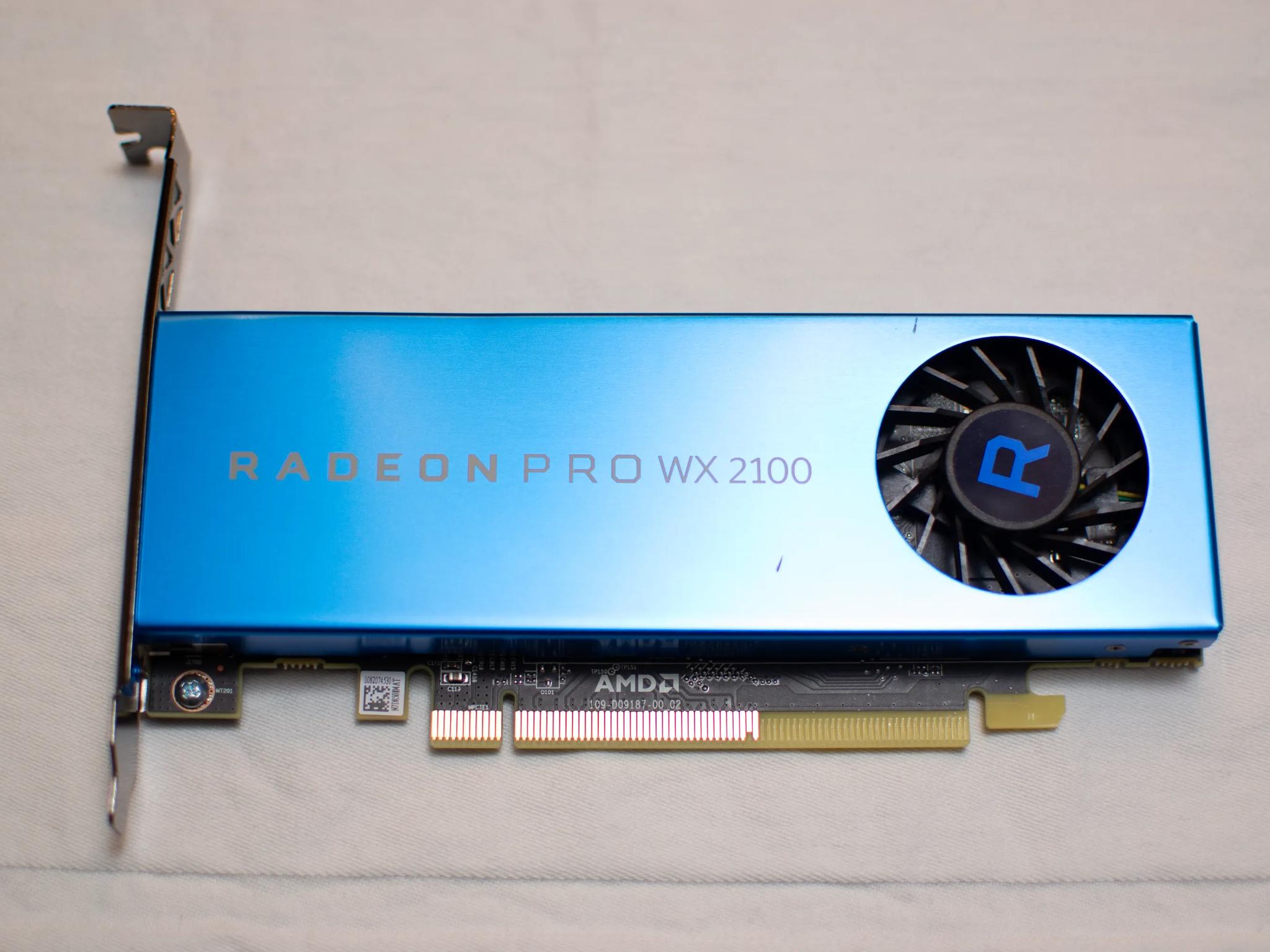 AMD Radeon Pro WX2100 GPU