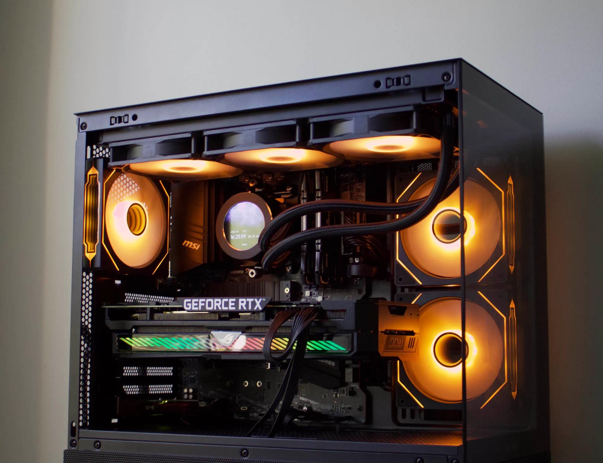 RTX 3070 | Ryzen 7 5700X | 1TB SSD NVMe | 32GB RAM | Wifi & Bluetooth!