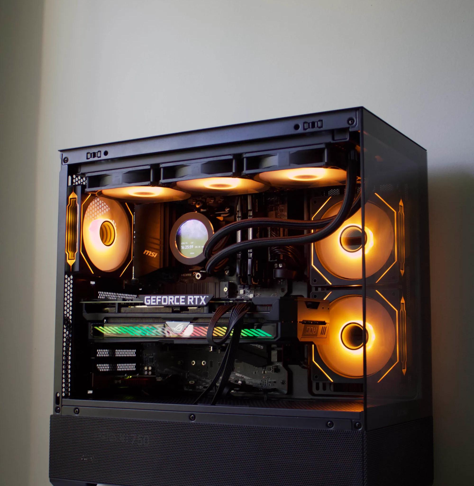 RTX 3070 | Ryzen 7 5700X | 1TB SSD NVMe | 32GB RAM | Wifi & Bluetooth!