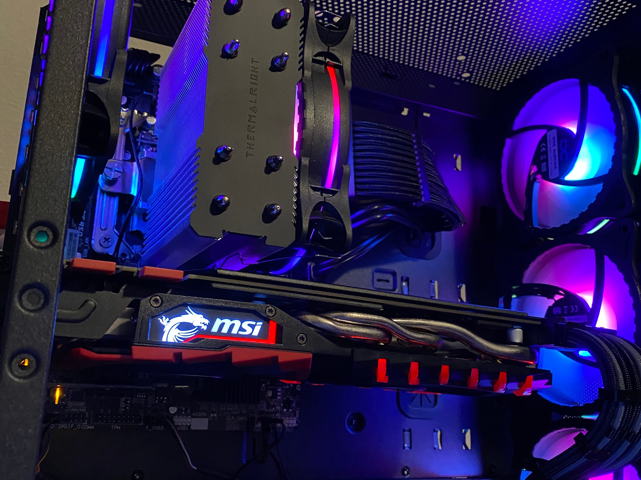 Agate i7 6700 GTX 1080 1TB SSD 16GB RAM