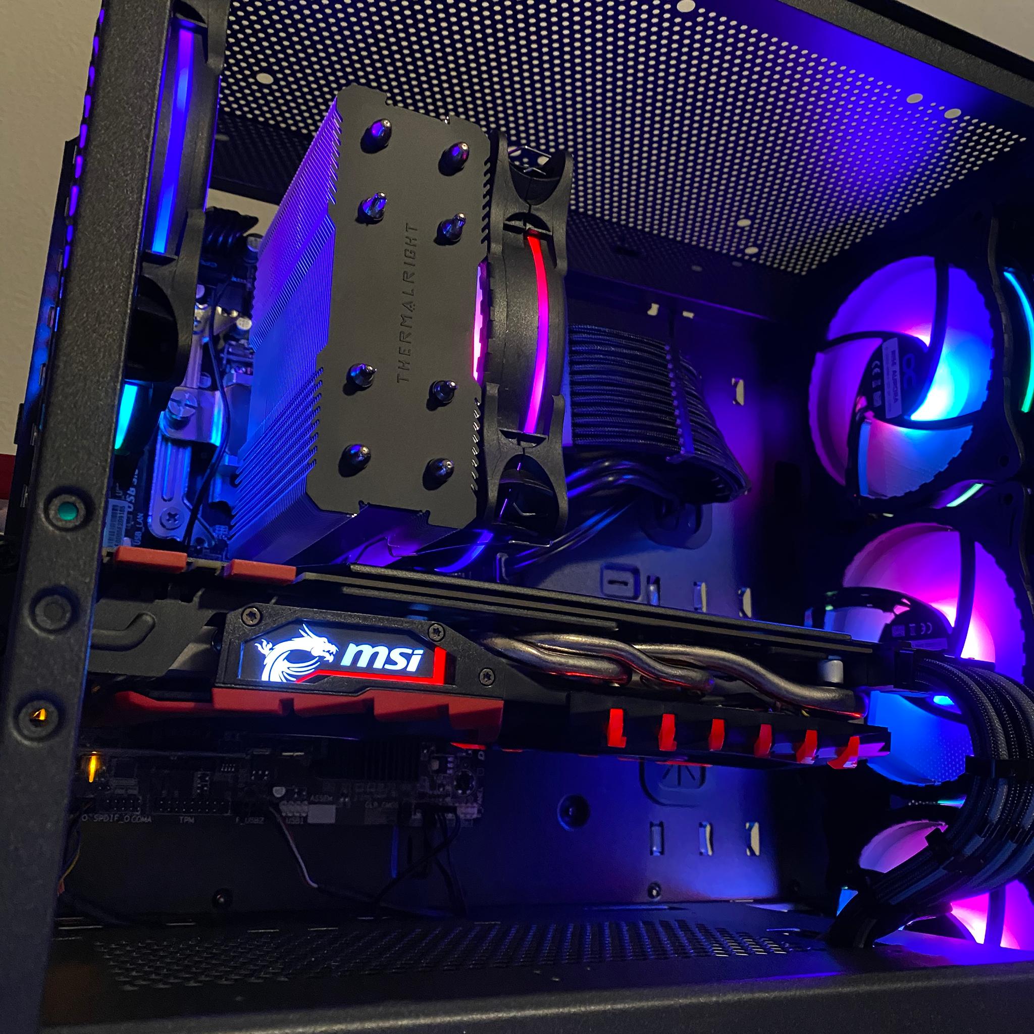 Agate i7 6700 GTX 1080 1TB SSD 16GB RAM