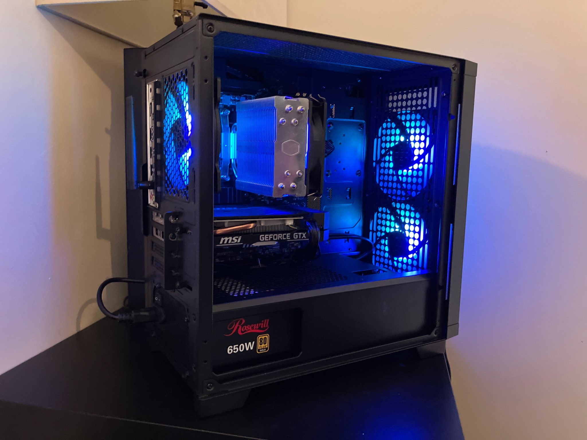 Ryzen 5 5500 | Nvidia GTX 1660 TI | 32GB RAM  | 512GB Storage Gaming PC