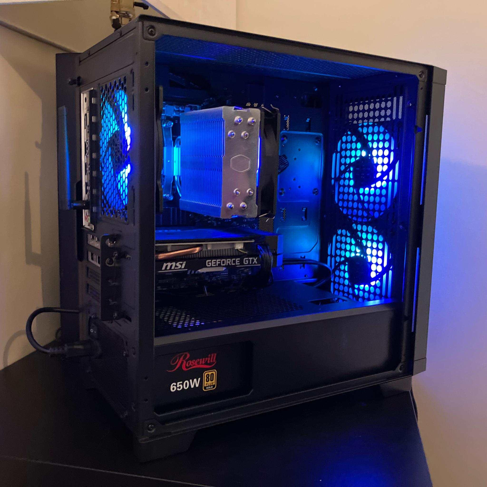 Ryzen 5 5500 | Nvidia GTX 1660 TI | 32GB RAM  | 512GB Storage Gaming PC