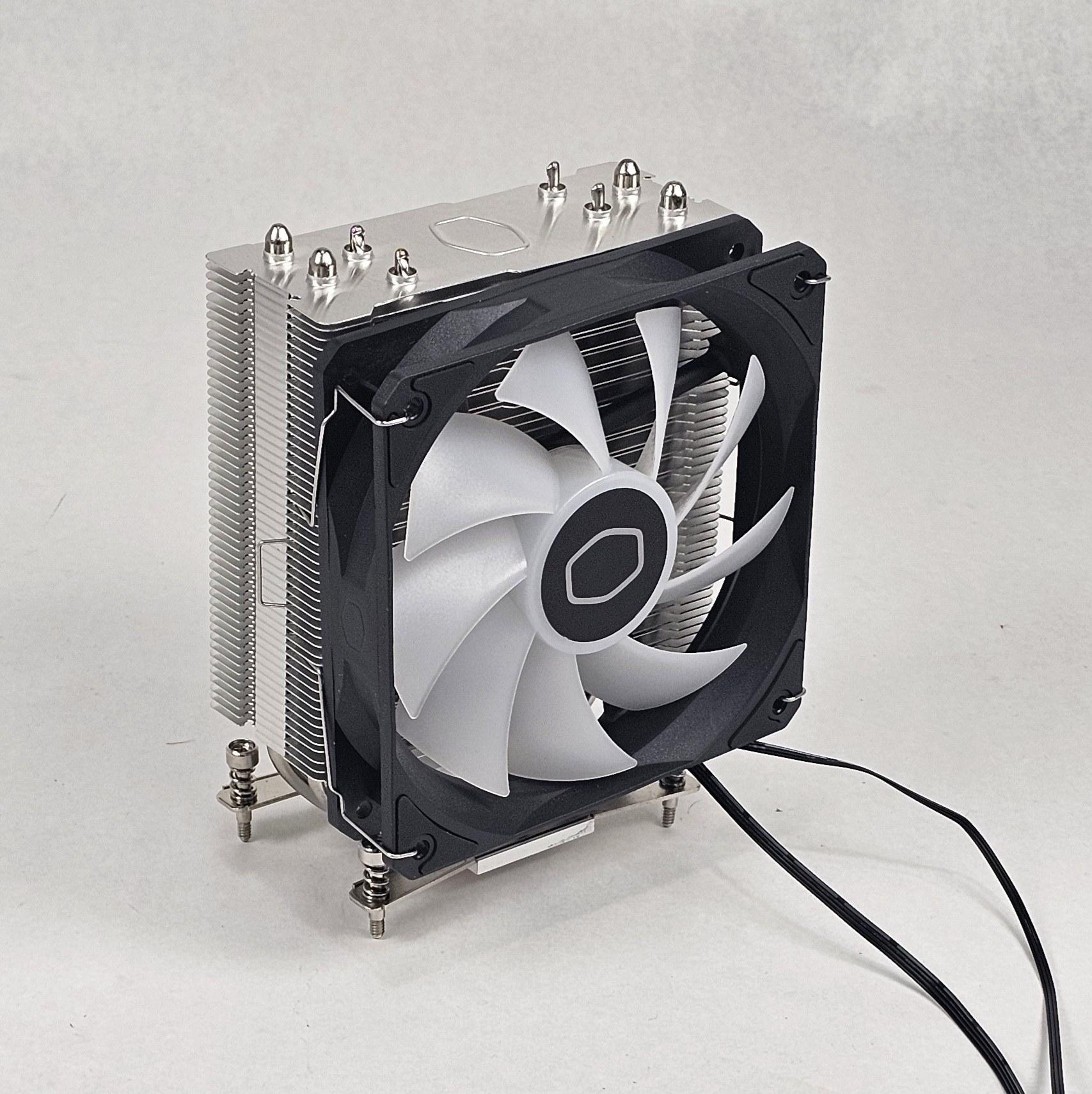 Cooler Master RGB CPU Air Cooler for AMD AM5