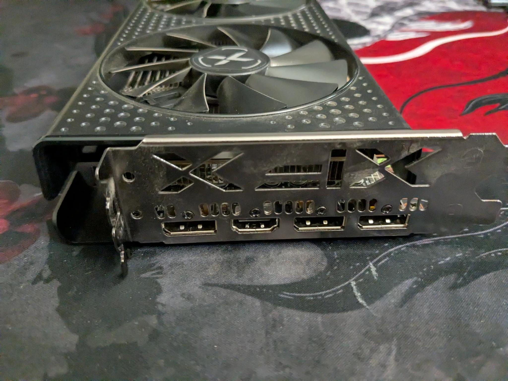 XFX SWFT 210 RX 6600 8GB with Box
