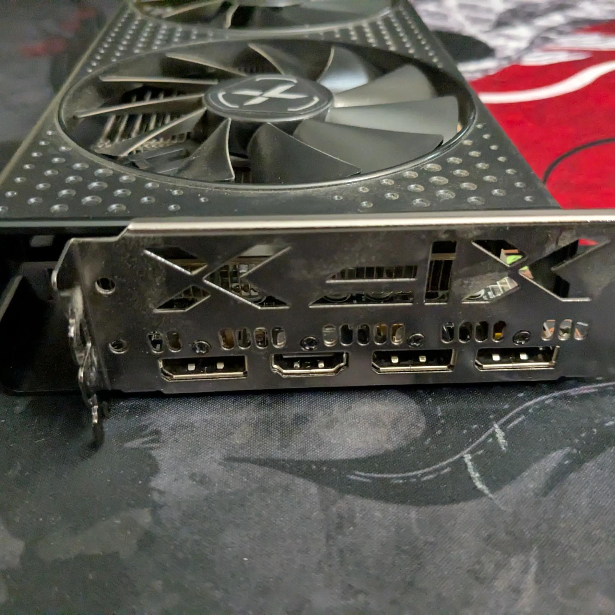 XFX SWFT 210 RX 6600 8GB with Box