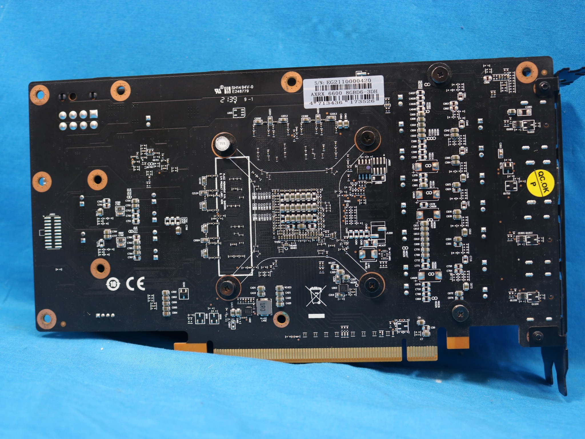 PowerColor Fighter AMD Radeon RX 6600 8GB GDDR6 PCIe 4.0 Desktop GPU AXRX 6600 8GBD6-3DH