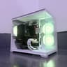 🌈"Glacial Shadow"⚪️ | 1440p Gaming | RX 7700 16GB | Ryzen 7 8700F | 16GB DDR5 | 1TB SSD | Free Ship