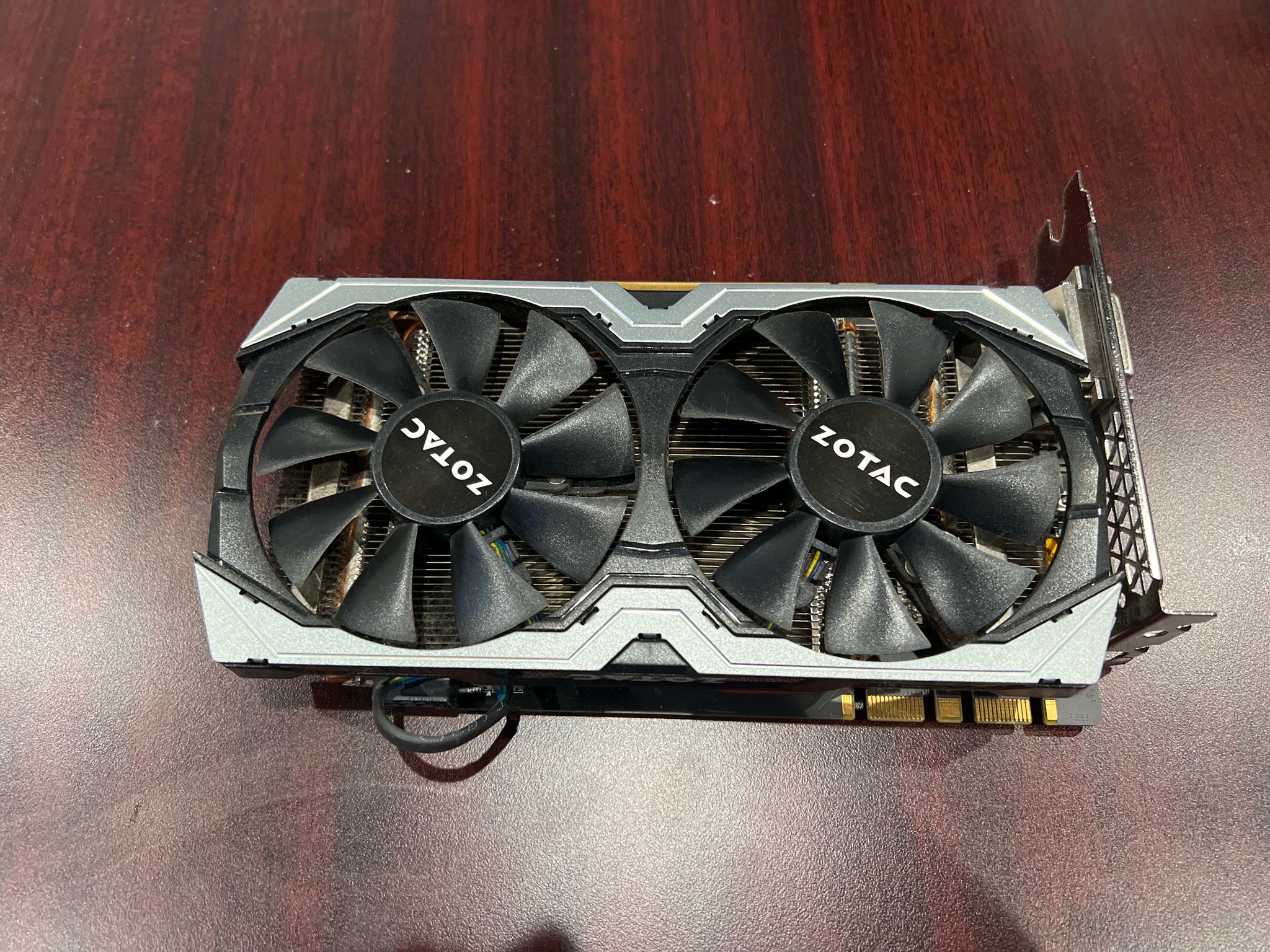 Zotac GeForce GTX 1070 8 GB MINI Video Card