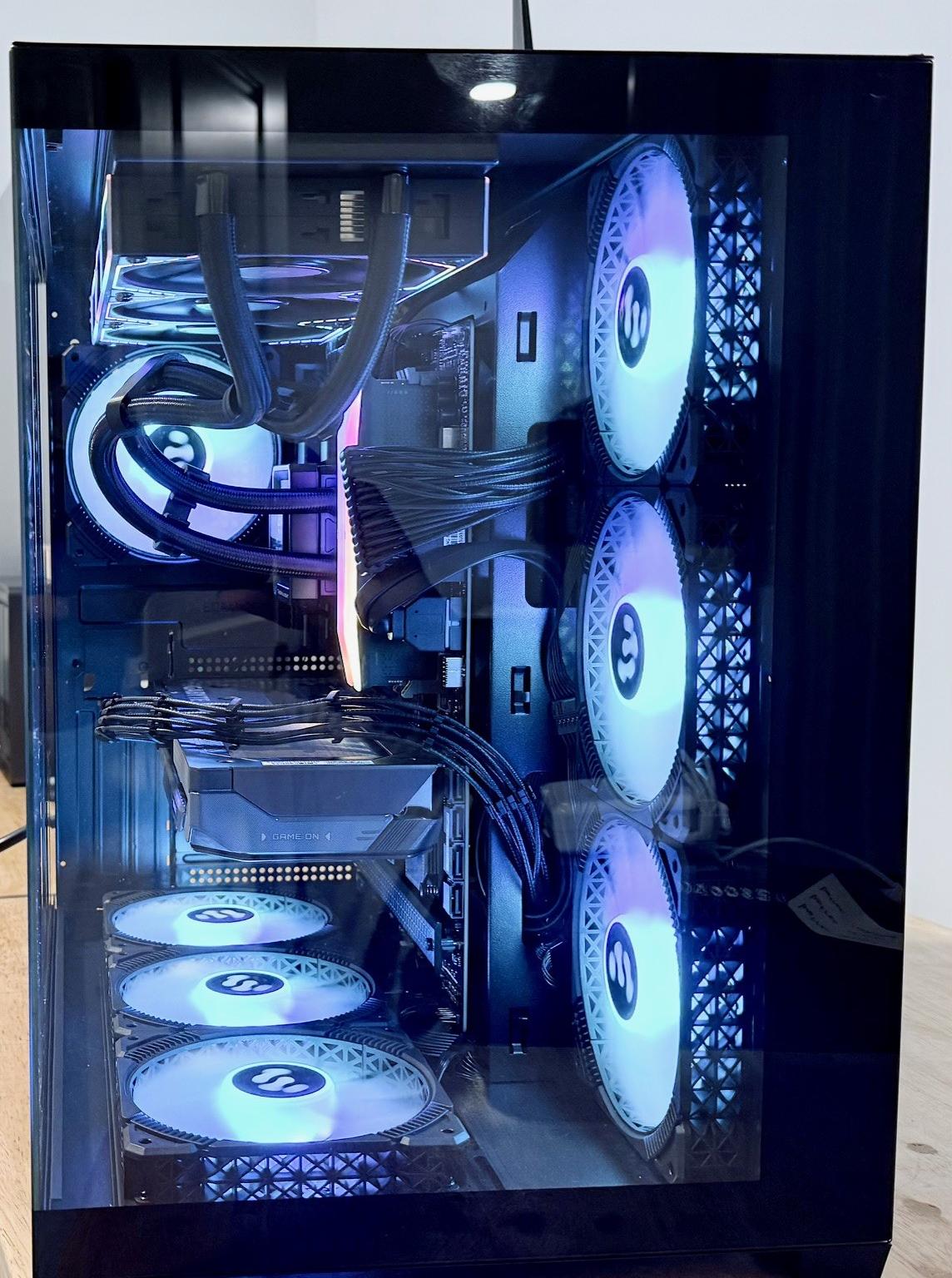 Gaming PC RTX 5060 TI 16GB OC Edition