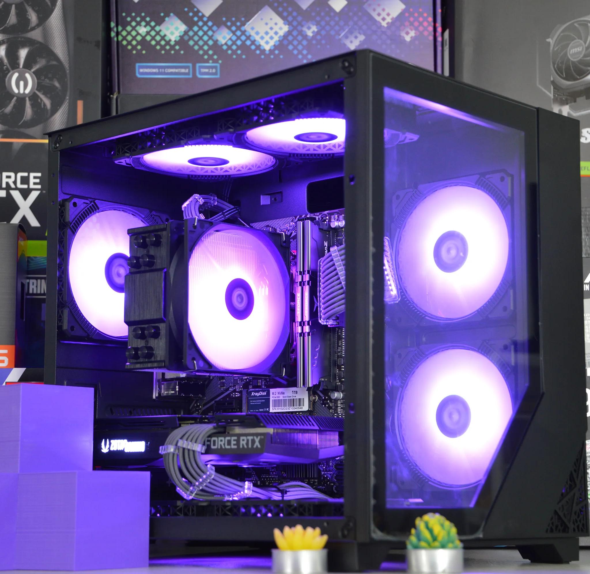 🧊🧊| RTX 3070 8GB| RYZEN 7 3700X | 32 GB DDR4 RAM | 1TB NVME SSD | Ice Box |