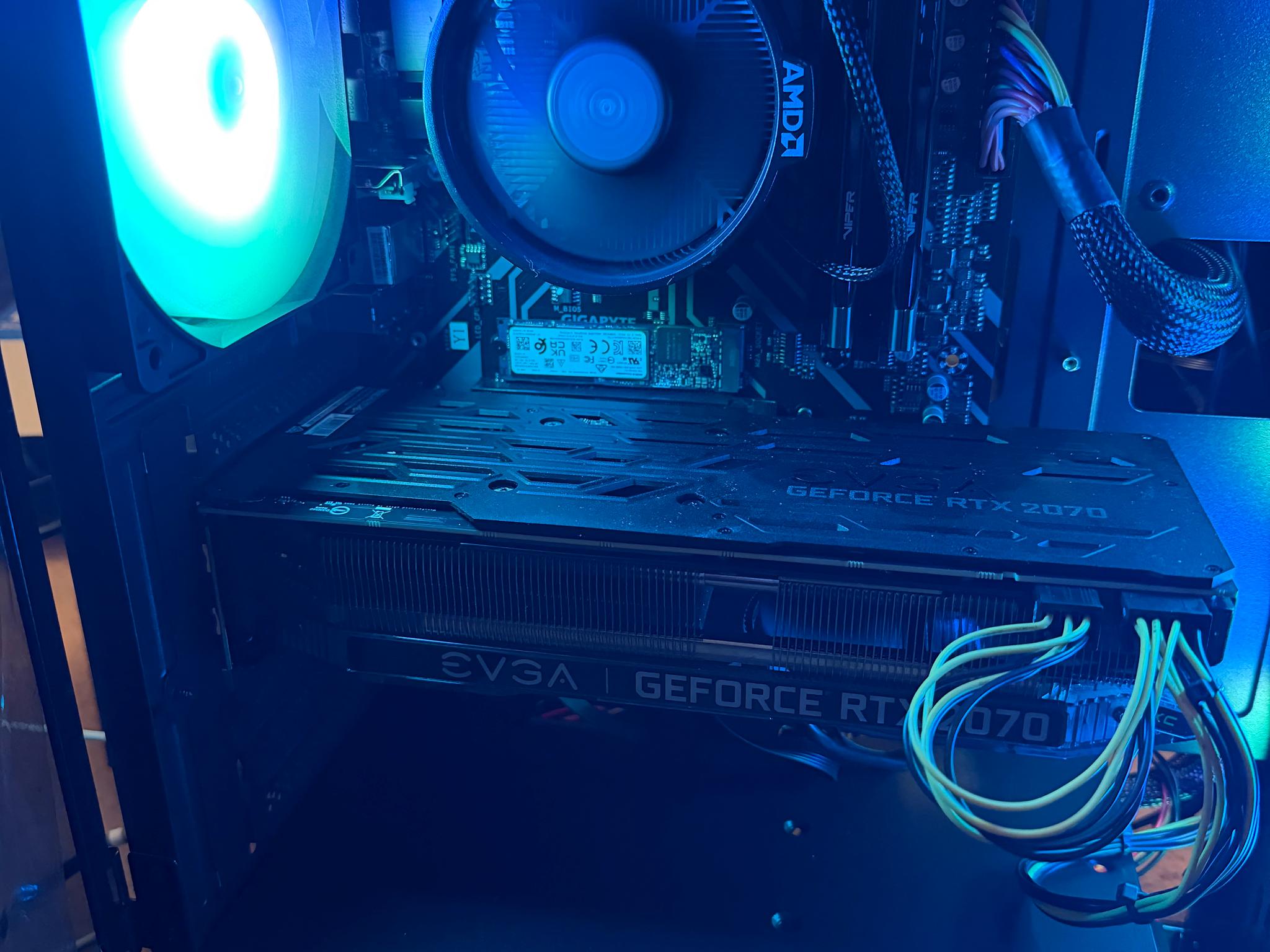 Gaming Pc 2070 3600 16gb ram